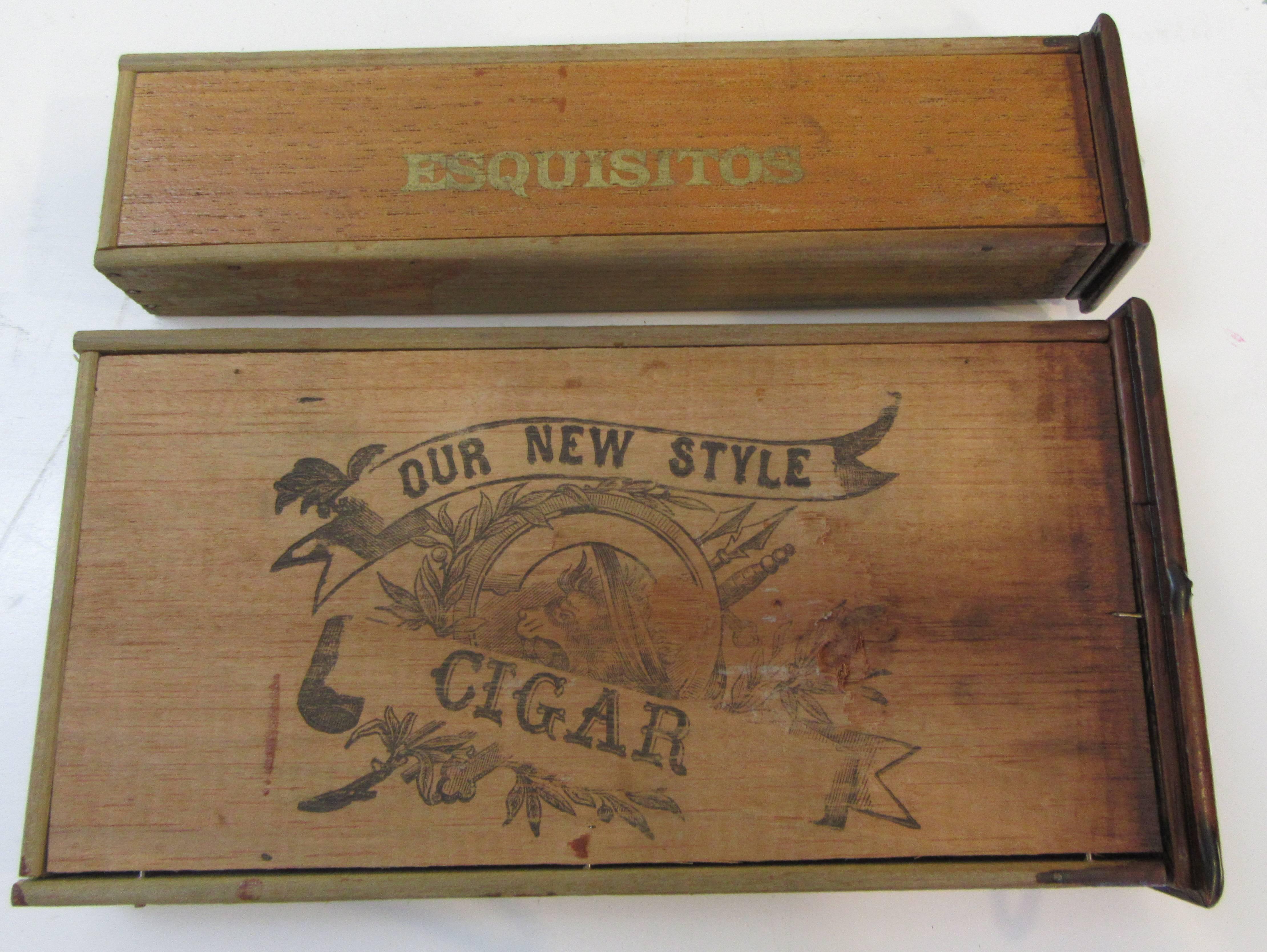 Cajonera especial Tramp Art en Excelente estado para la venta en Mt Kisco, NY