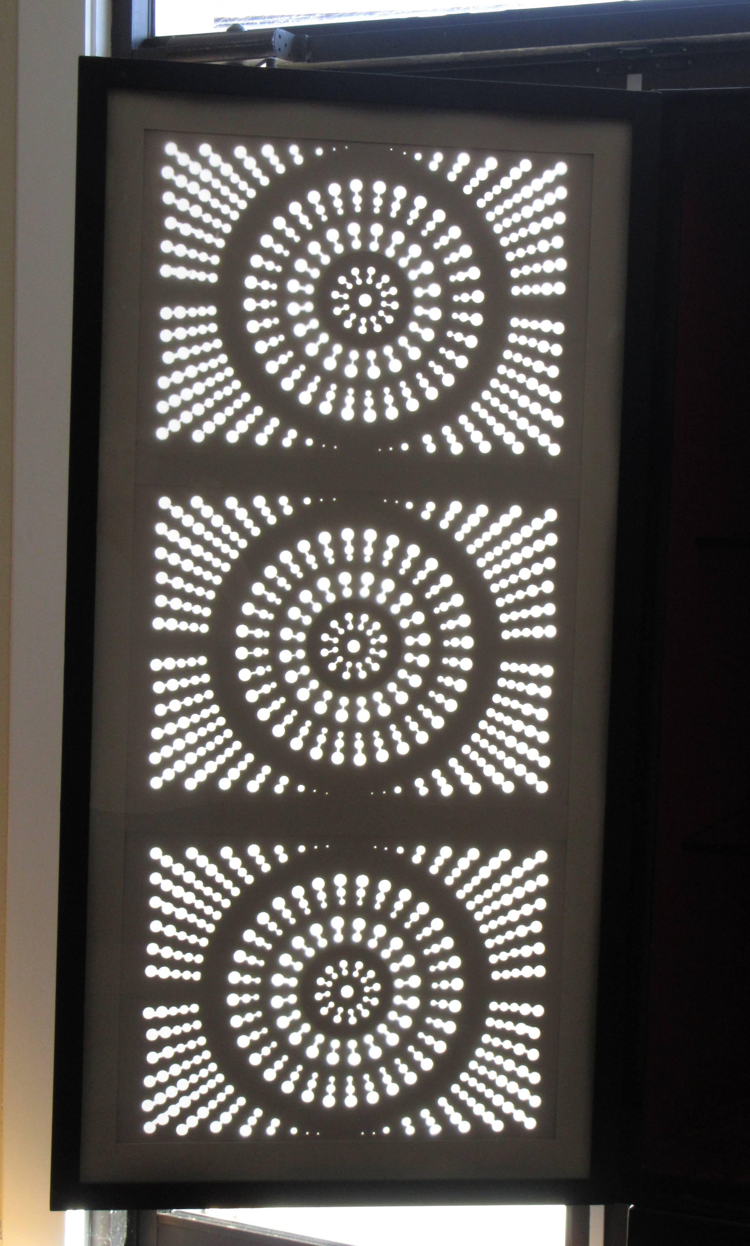Moderne Armoire de bar en verre et fer « Origami » en édition limitée fabriquée de manière artisanale en vente