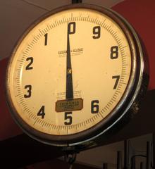 balance suspendue Detecto Matic des années 1960