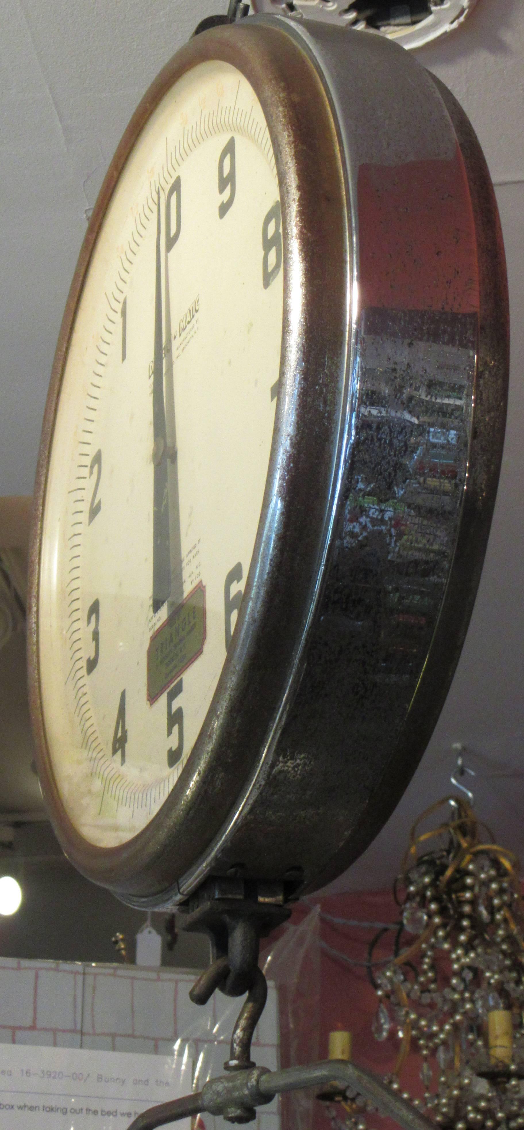 vintage detecto hanging scale