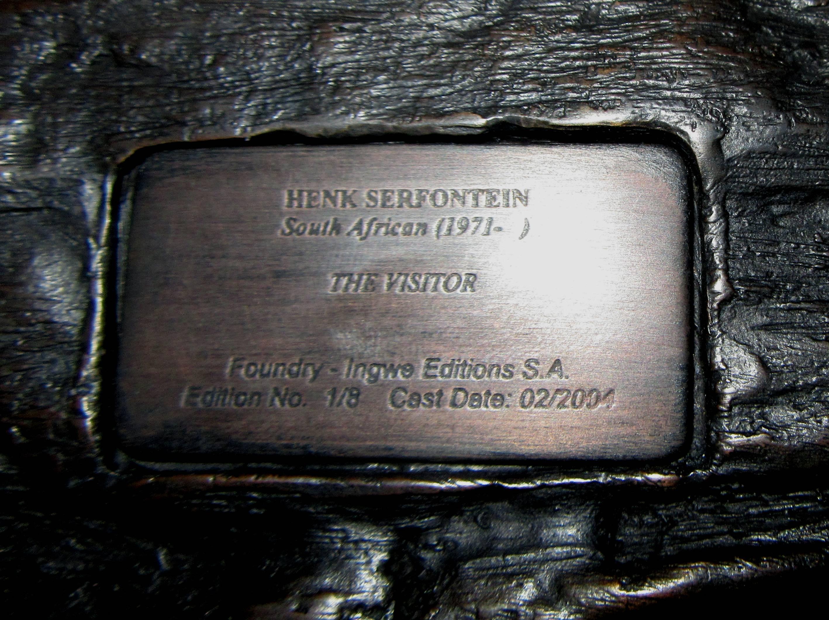 South African Artist Henk Serfontein Bronze 