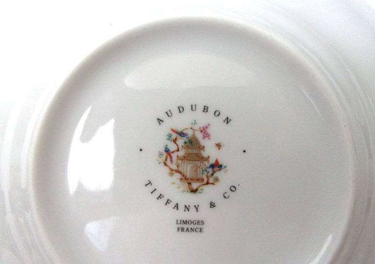 Tiffany Audubon Teapot in Porcelain