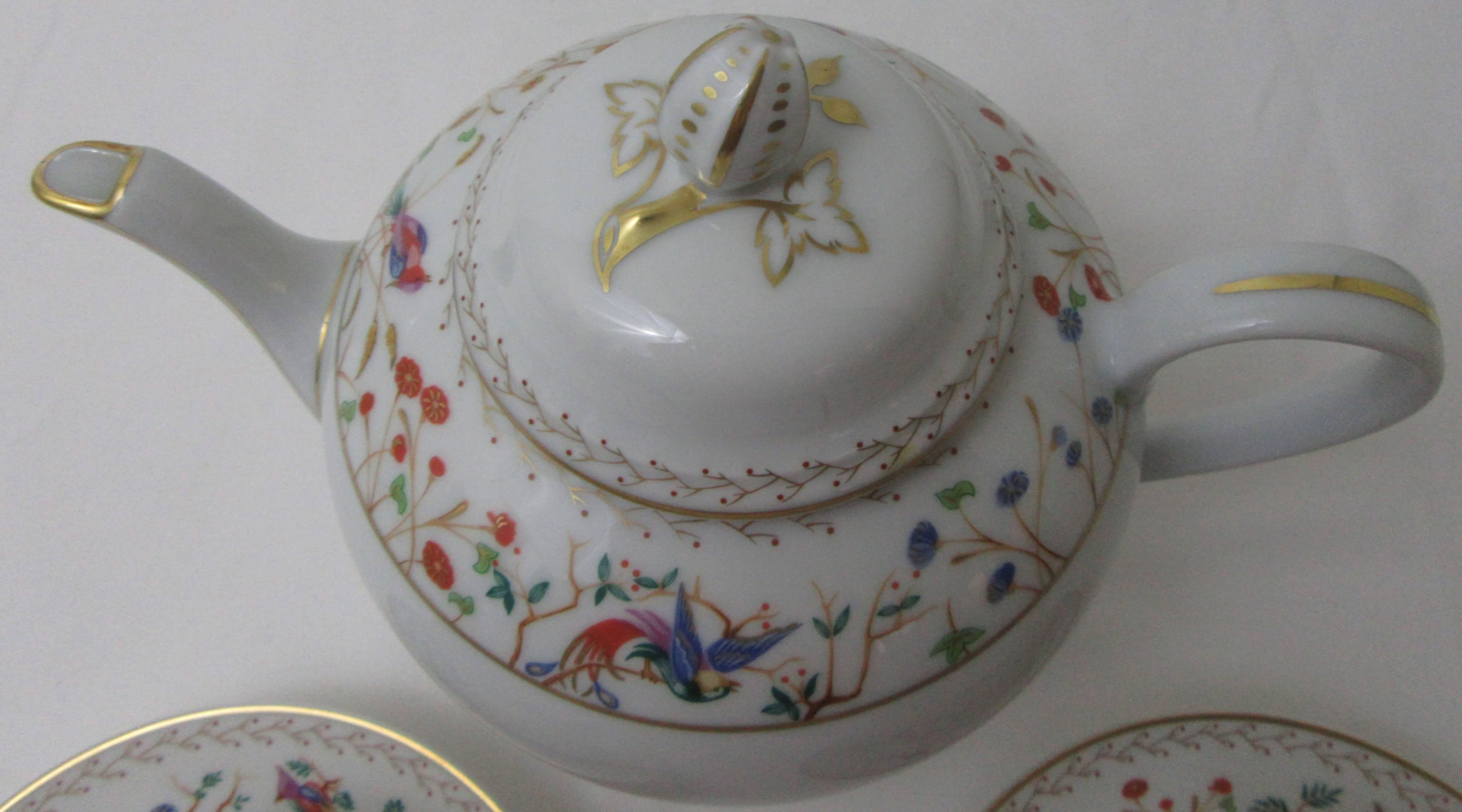 tiffany audubon china