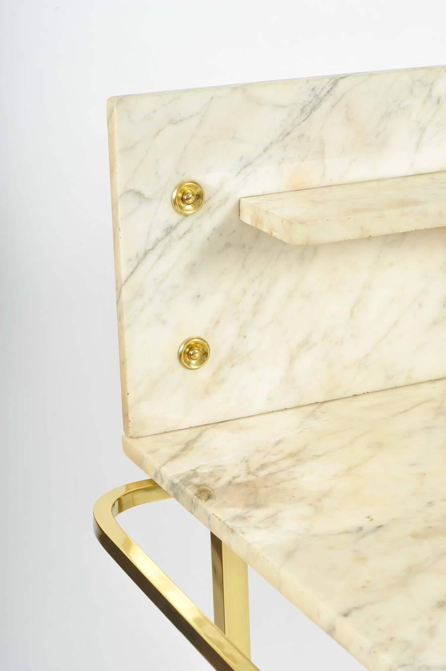 1930s Italian Marble Washstand In Excellent Condition In London, GB
