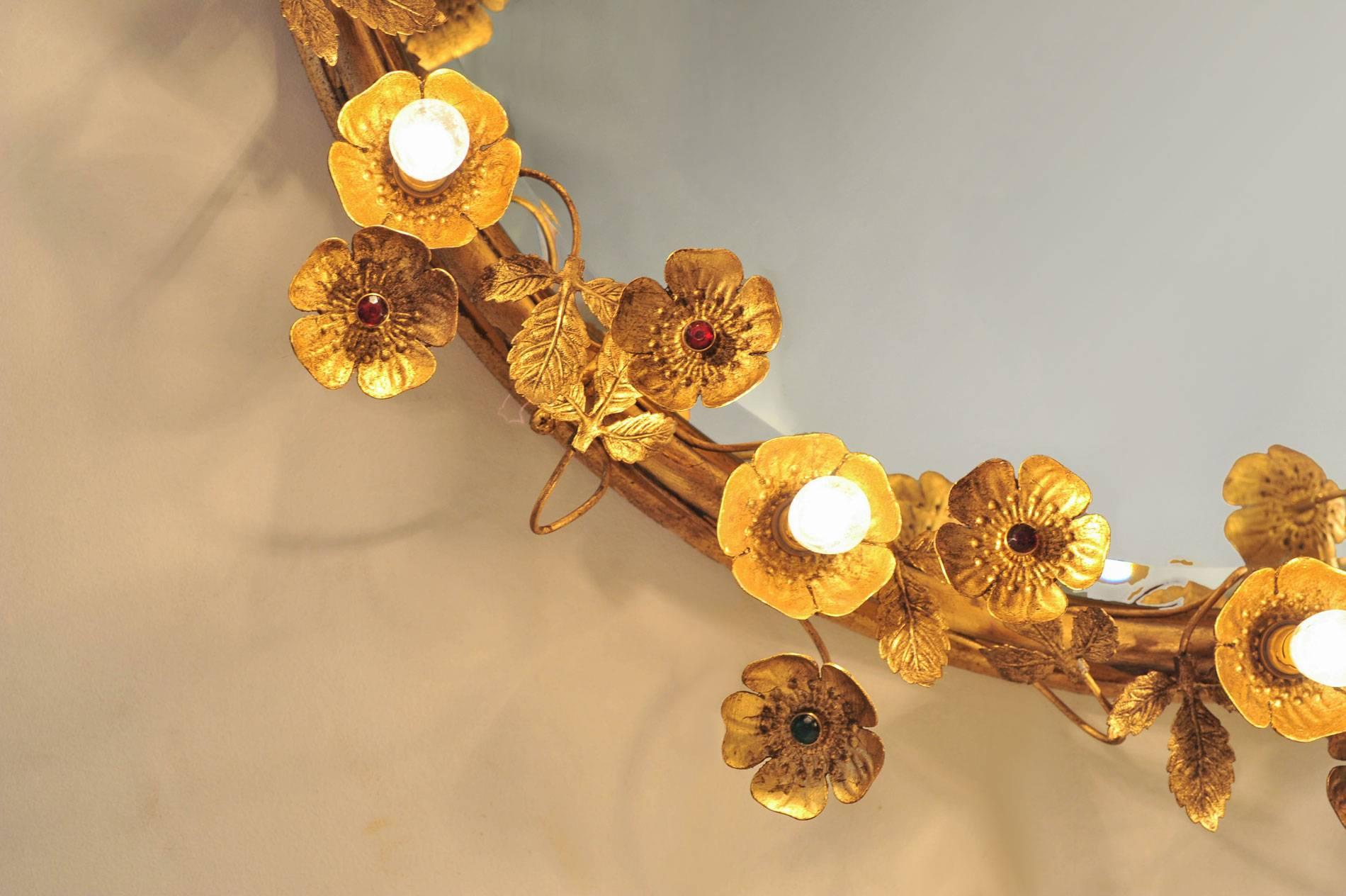 Contemporary 'Gracie' Wall Mirror