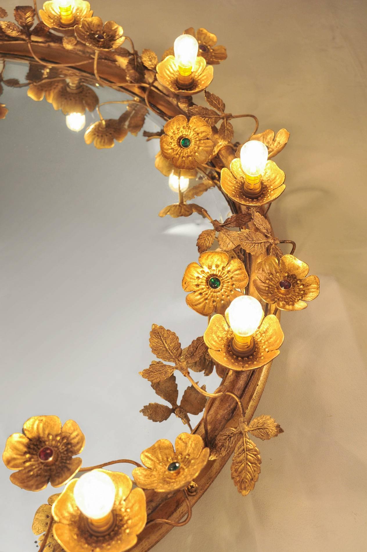 British 'Gracie' Wall Mirror