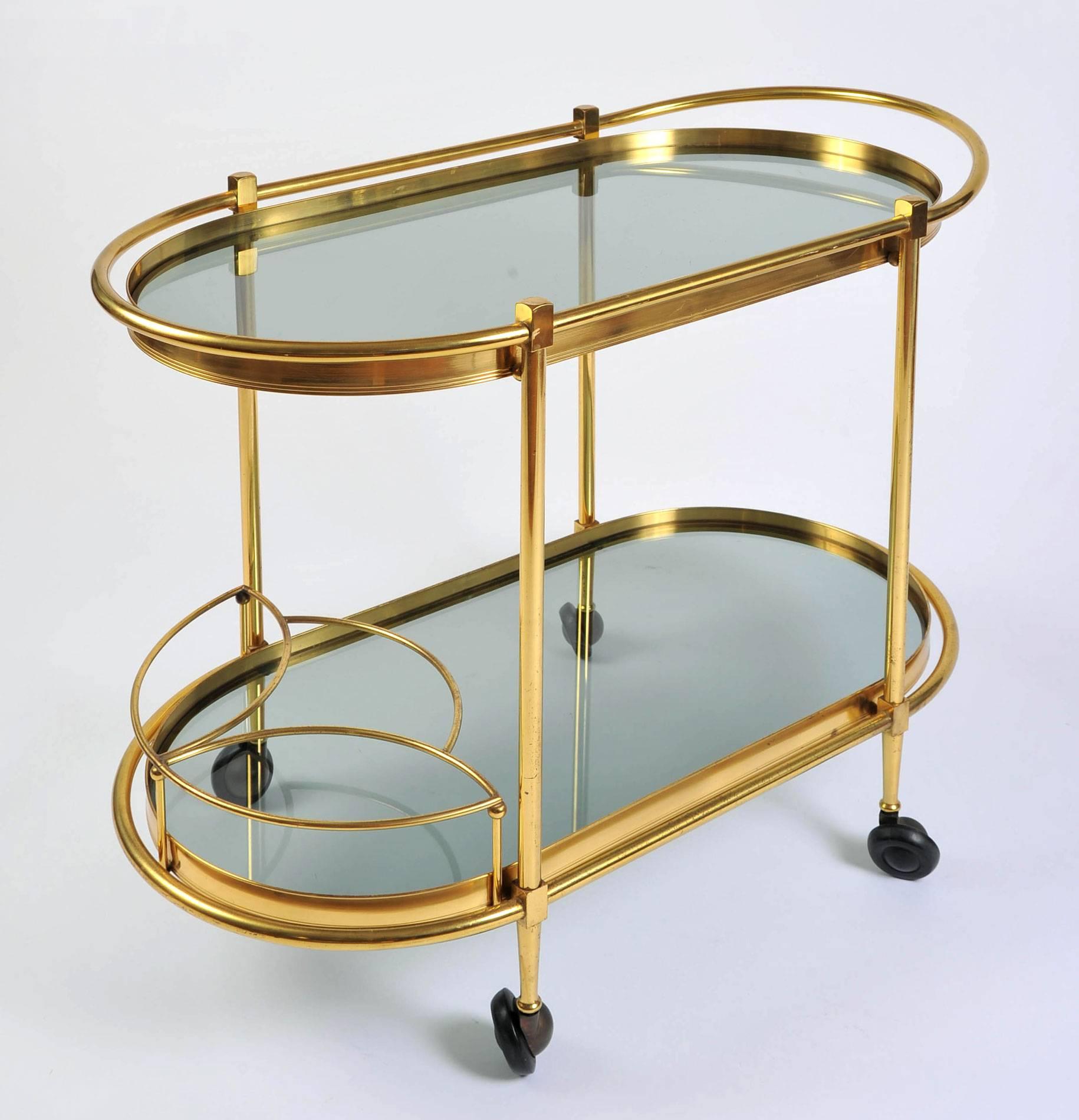 1950s bar cart