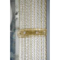 1930s "Thousand Glass Twists" Italian Mirror