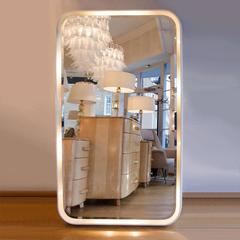 Late 1960s Italian Wall Mirror/Light