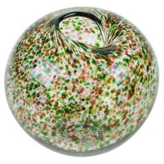 Decorative hand craft Jumbo forest dewdrop vase by Curio
