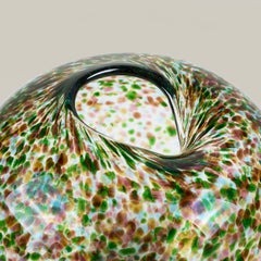 Decorative hand craft Jumbo forest dewdrop vase by Curio