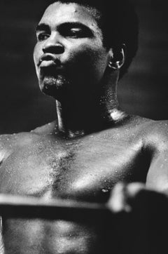 Foto von Muhammad Ali „The Pout“ von David King, 1974