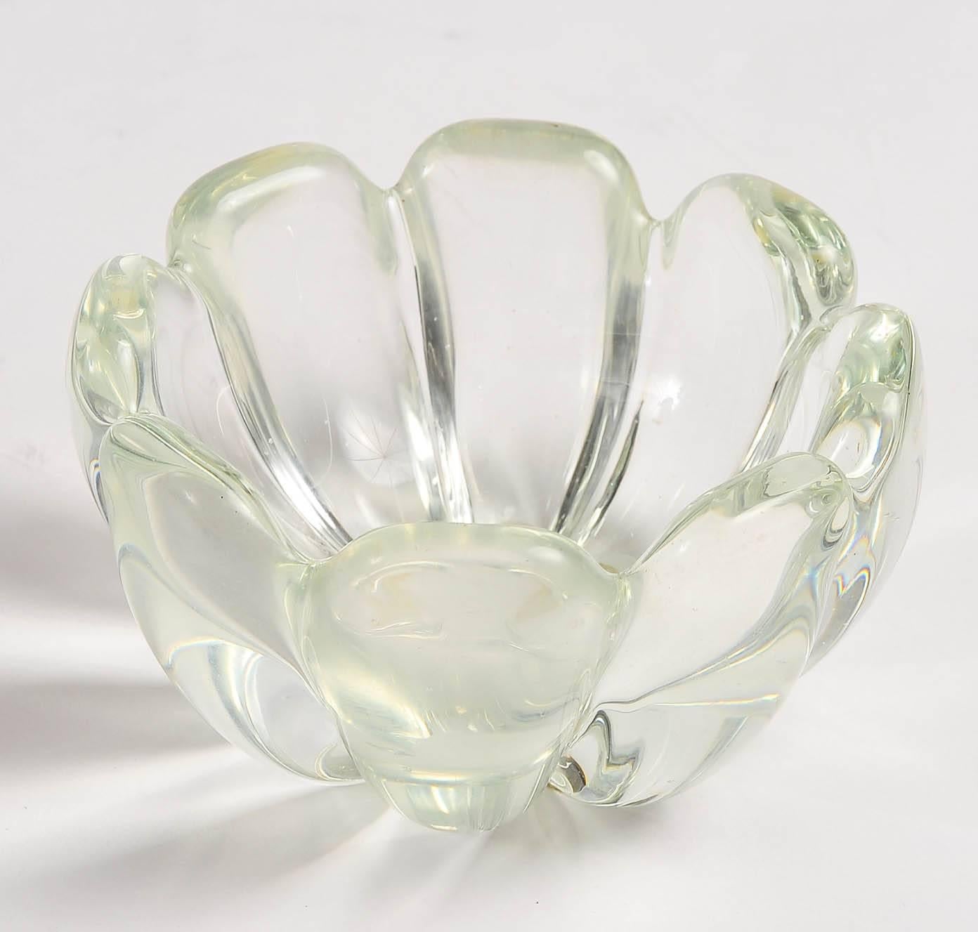 Mid-Century Modern 1930s 'Flower' Bowl by Seguso