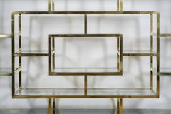 Italian 1970s Shelving System or Room Divider by Romeo Rega