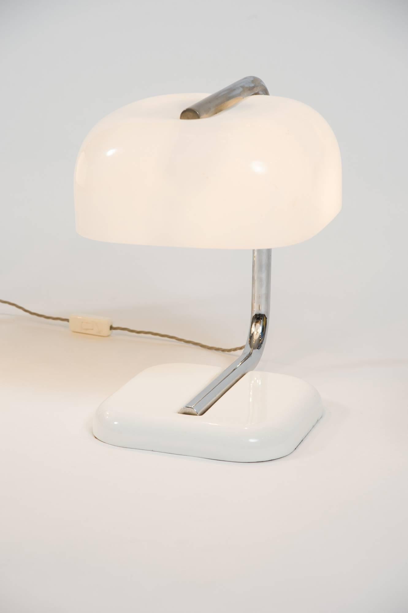 Mid-Century Modern Pair of 1950s Italian Desk Lamps