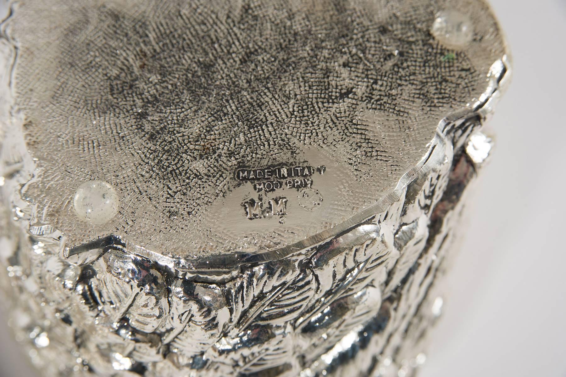 Unusual Italian 1960s 'Owl' Ice Bucket My Mauro Manetti In Excellent Condition In London, GB