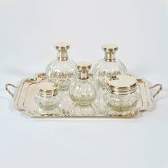 Fine French Dressing Table Set, circa 1900