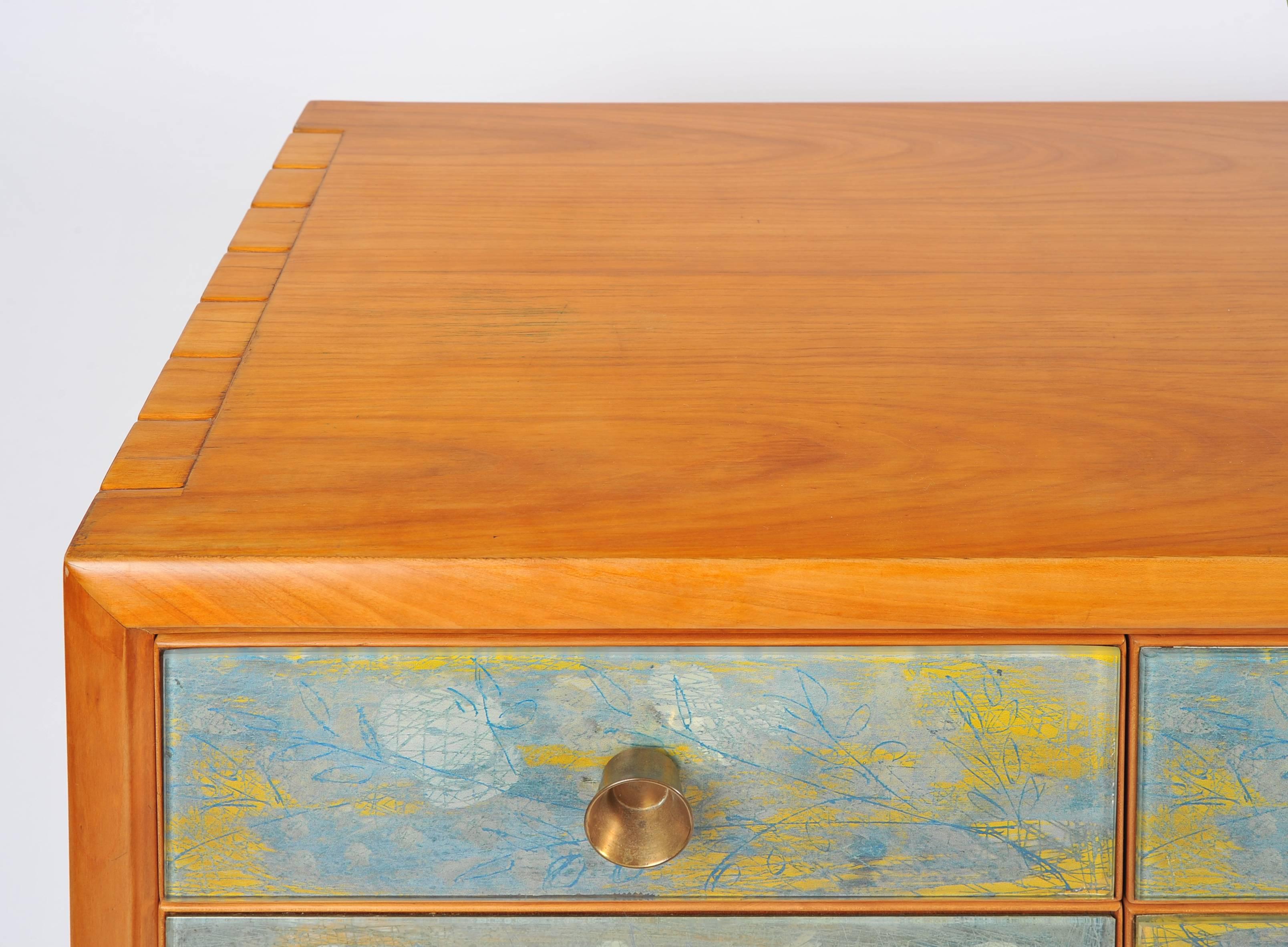 Italian 1940s Credenza Attributed to Osvaldo Borsani, circa 1952 2