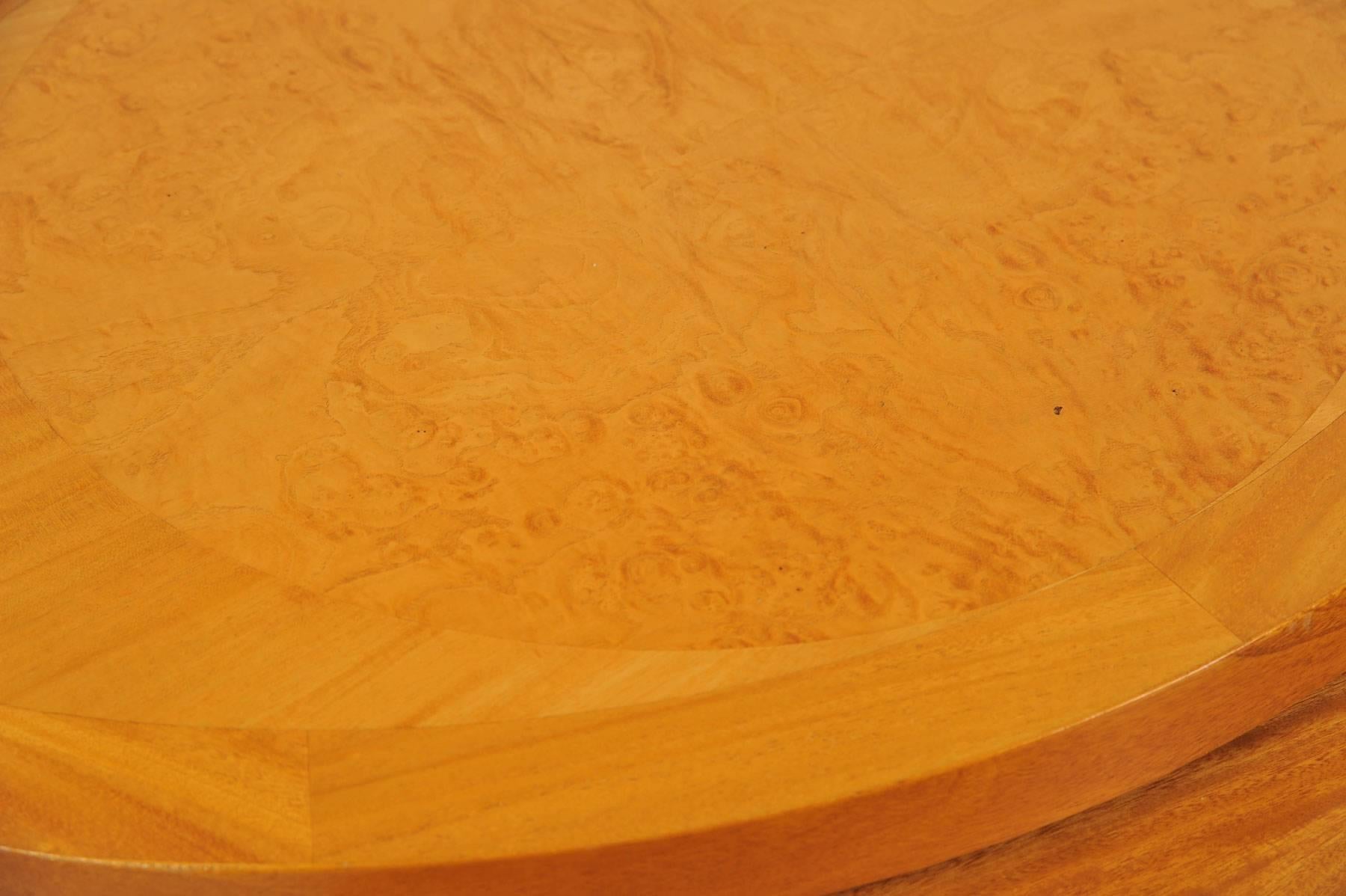 Wood Pair of 1980s US Nightstands by Charles Pfister