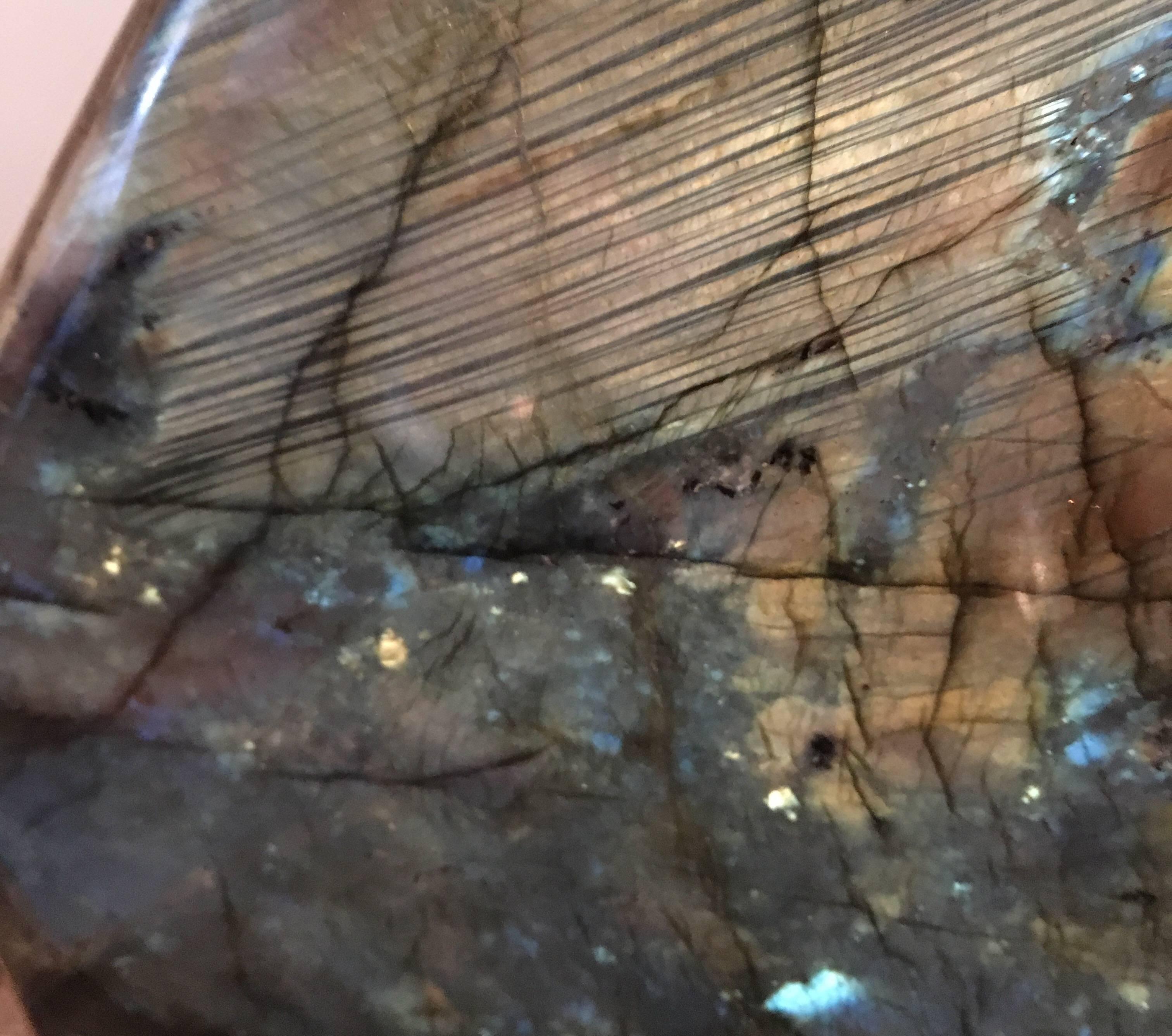 Group of Large Fiery Labradorite Specimens 2