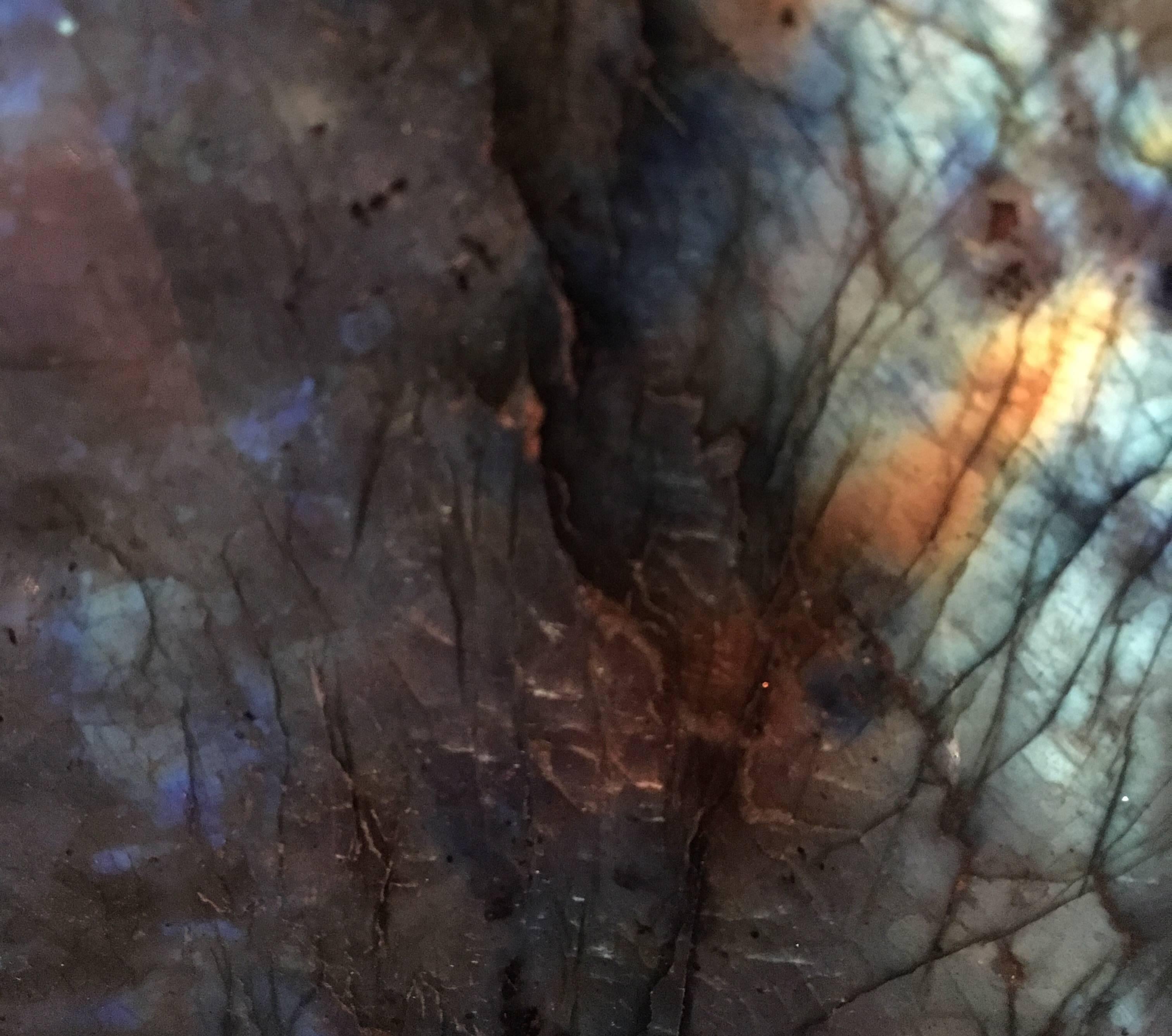 Group of Large Fiery Labradorite Specimens 5