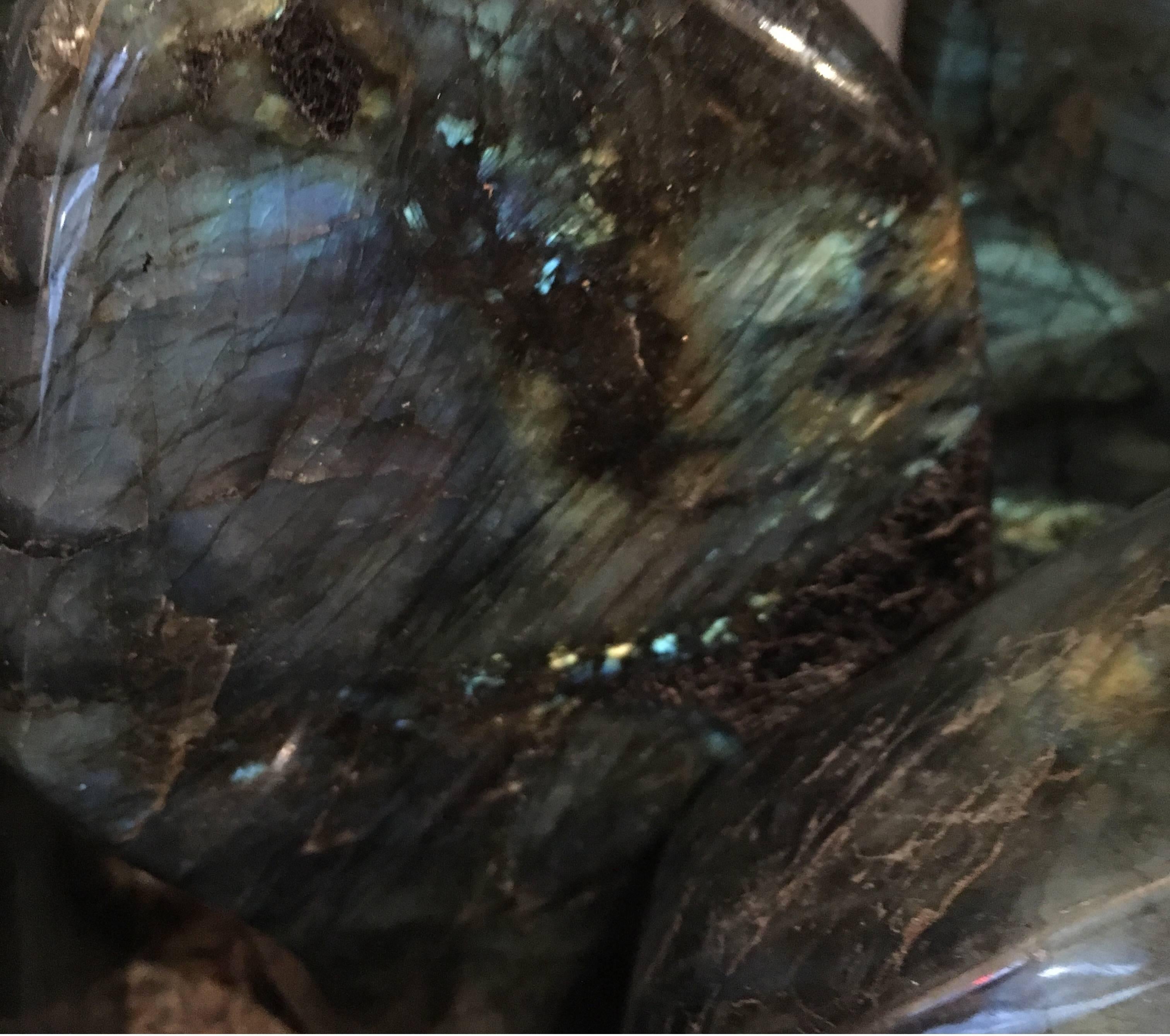 Group of Large Fiery Labradorite Specimens 1