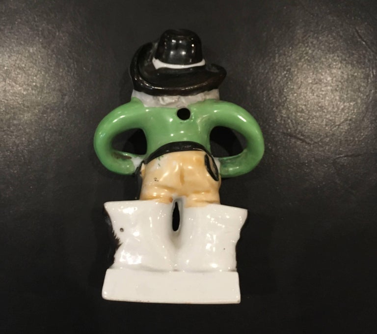 Pirate Toothbrush Holder from Japan at 1stDibs