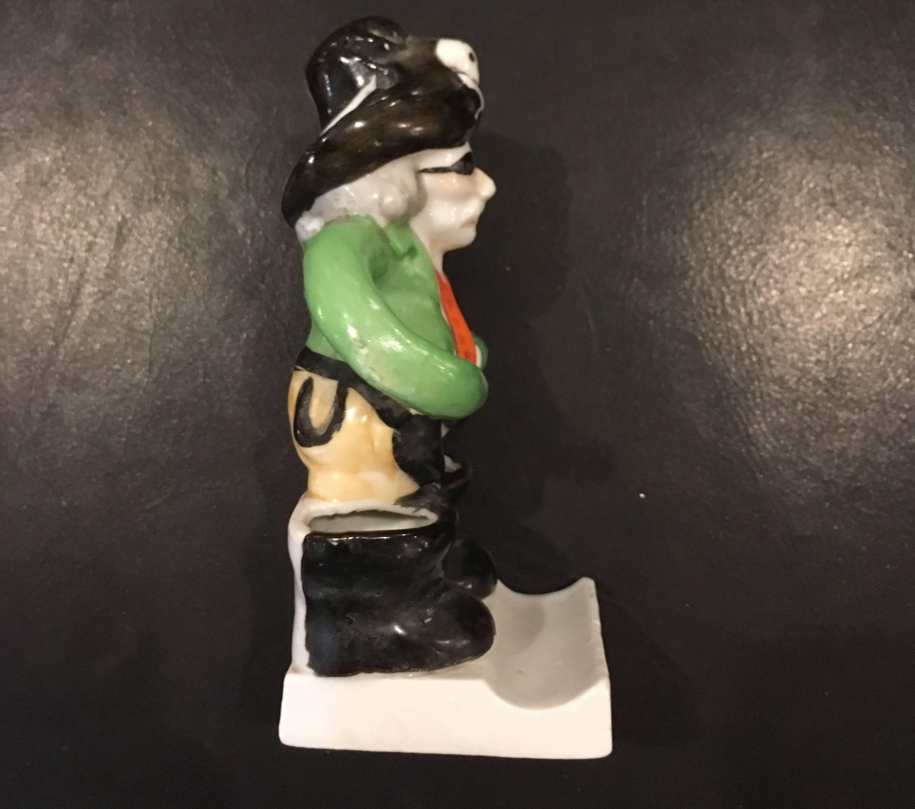 Pirate Toothbrush Holder from Japan In Good Condition In Seattle, WA