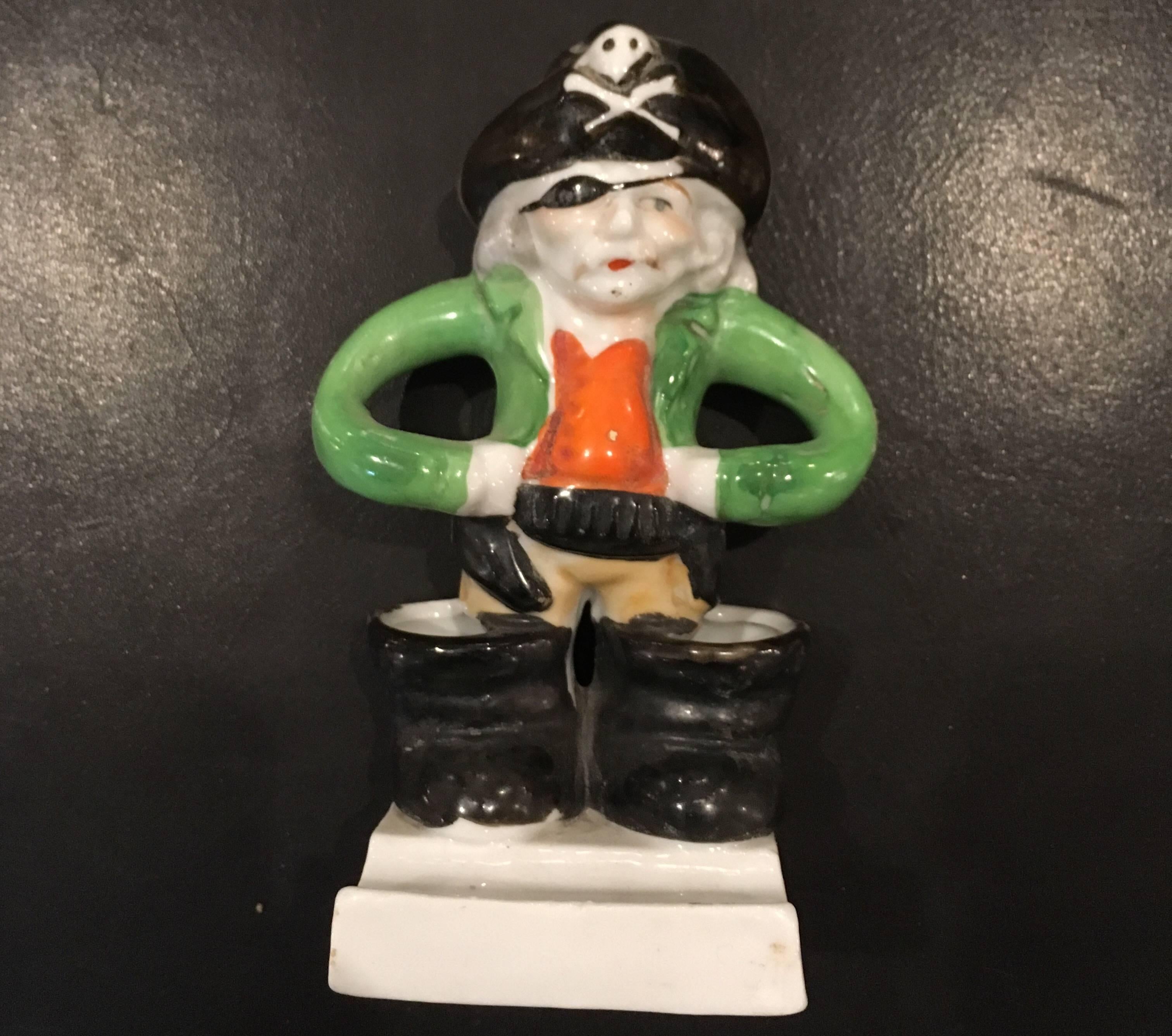 20th Century Pirate Toothbrush Holder from Japan