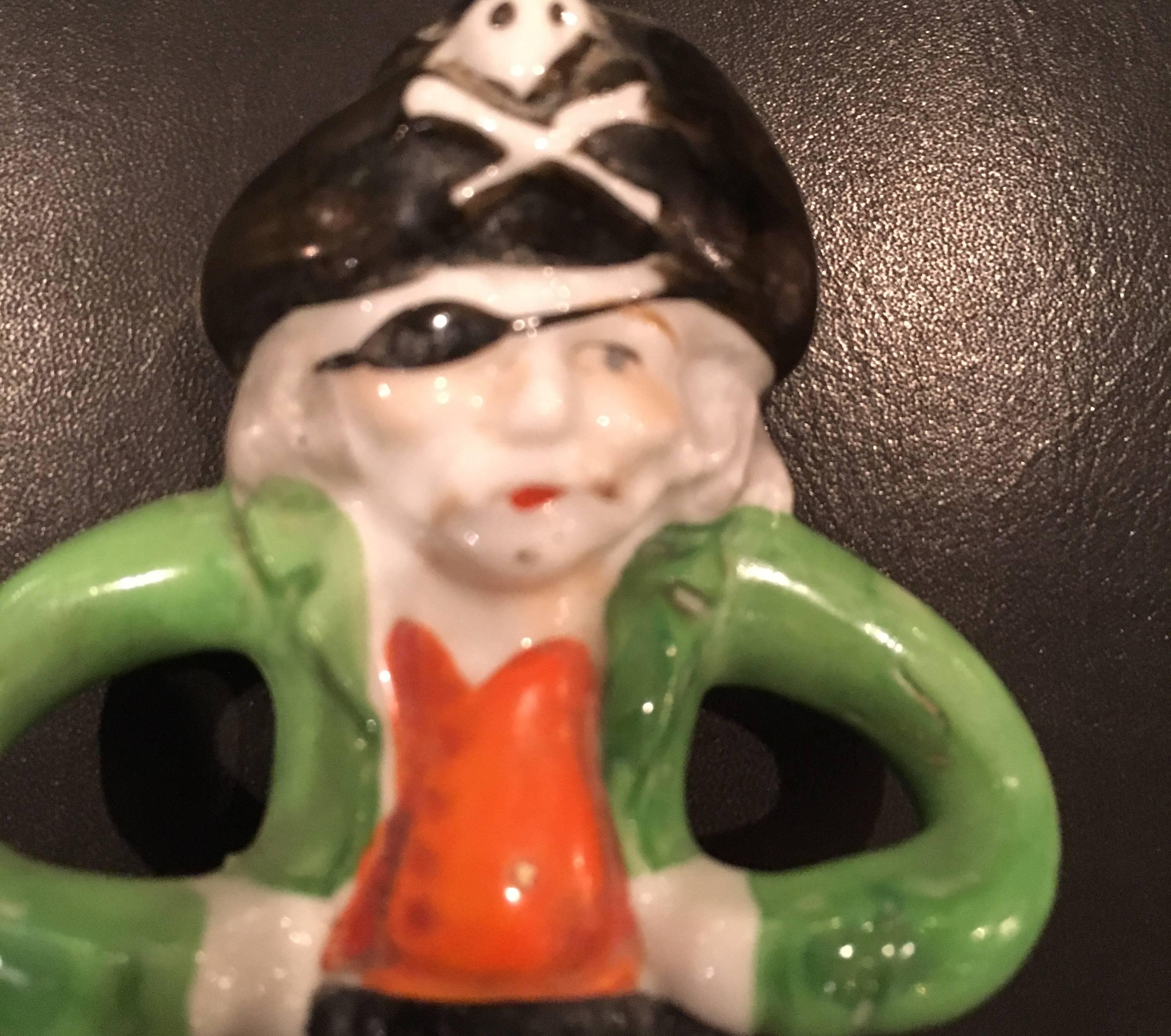 Pirate Toothbrush Holder from Japan 1