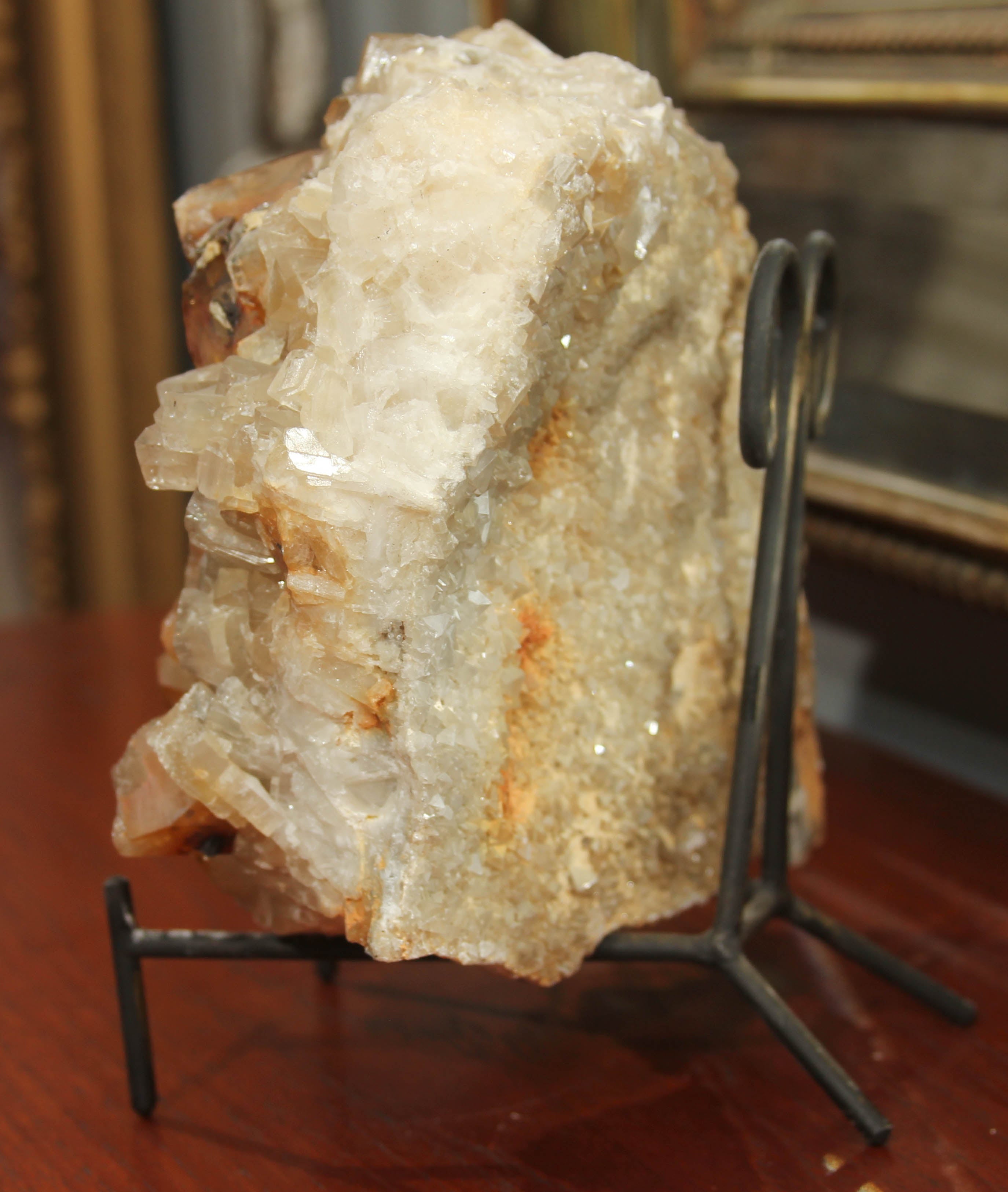 Large Crystal Specimen with Stand 2
