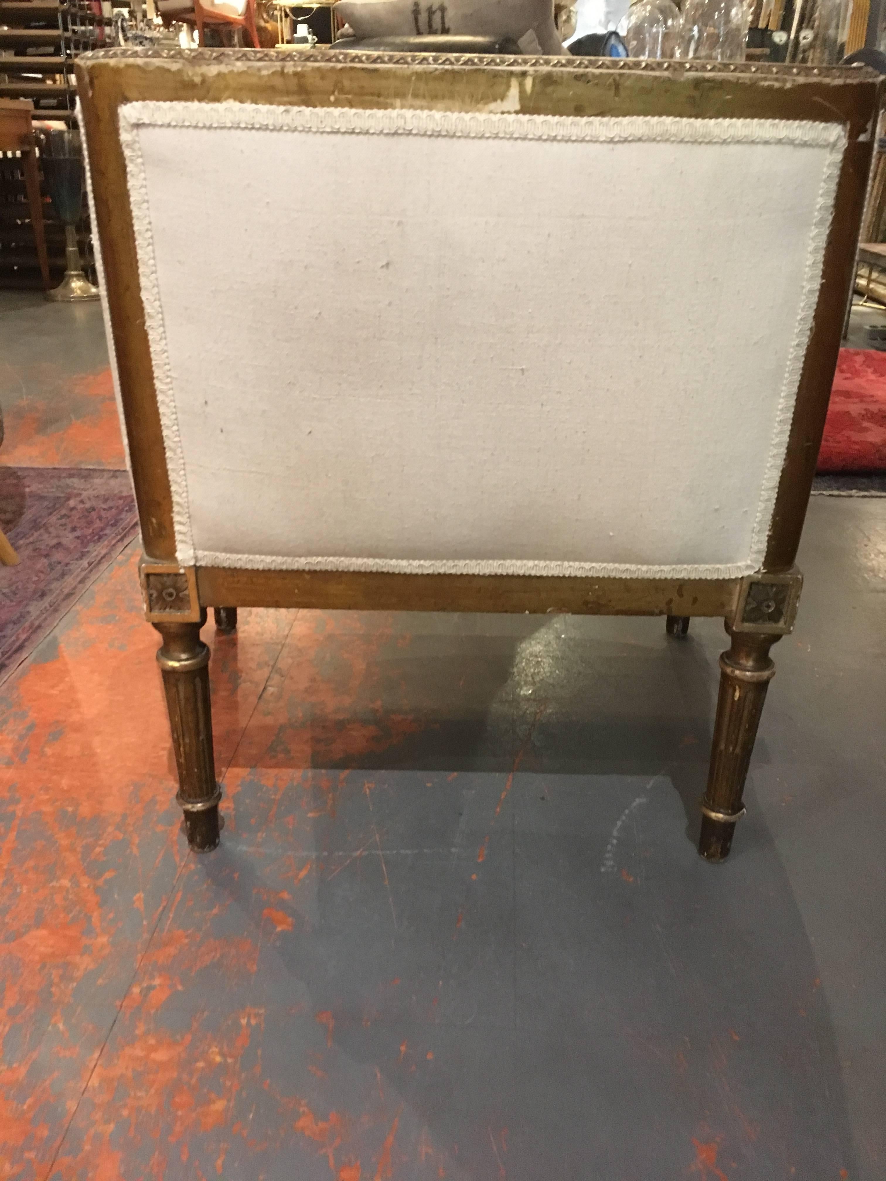 small french chair