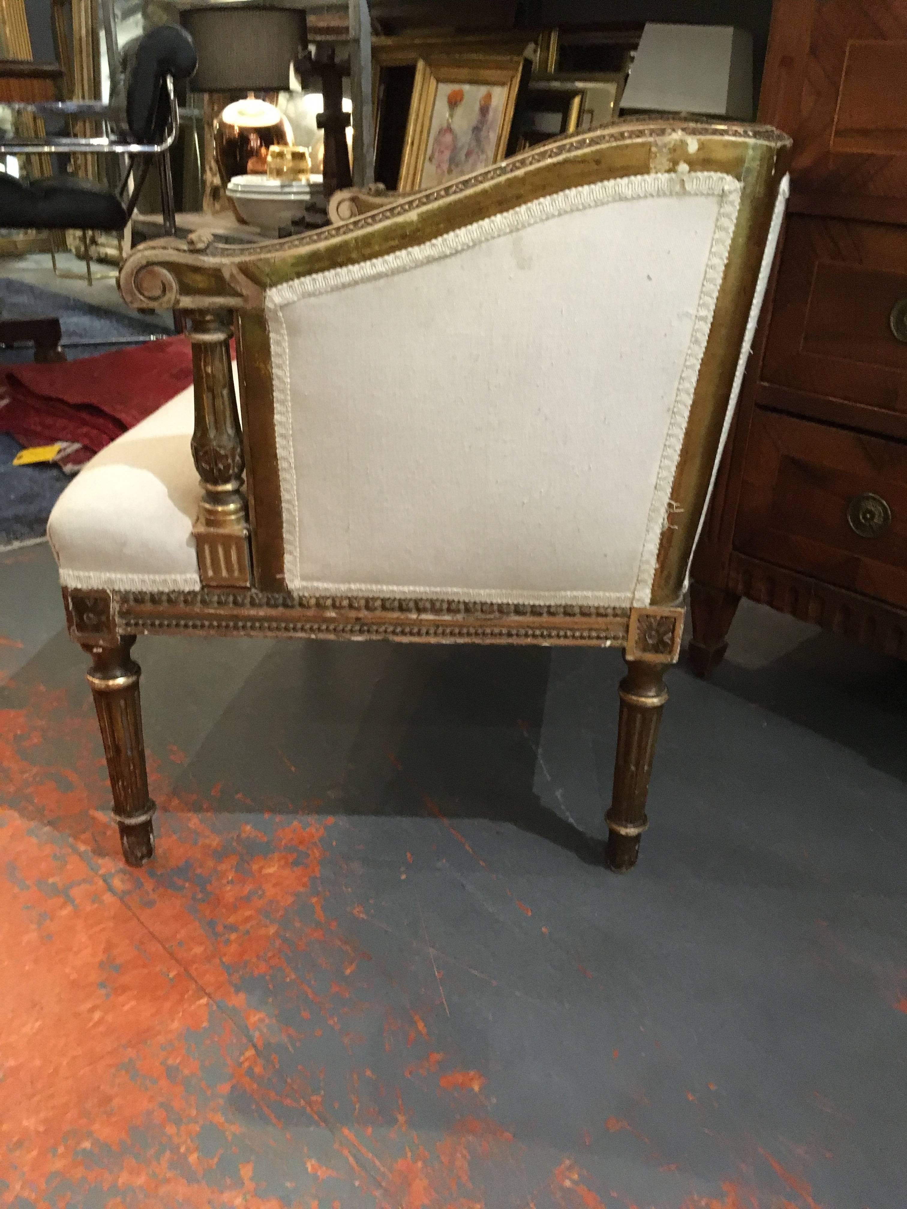 Small French Side Chair In Good Condition In Seattle, WA