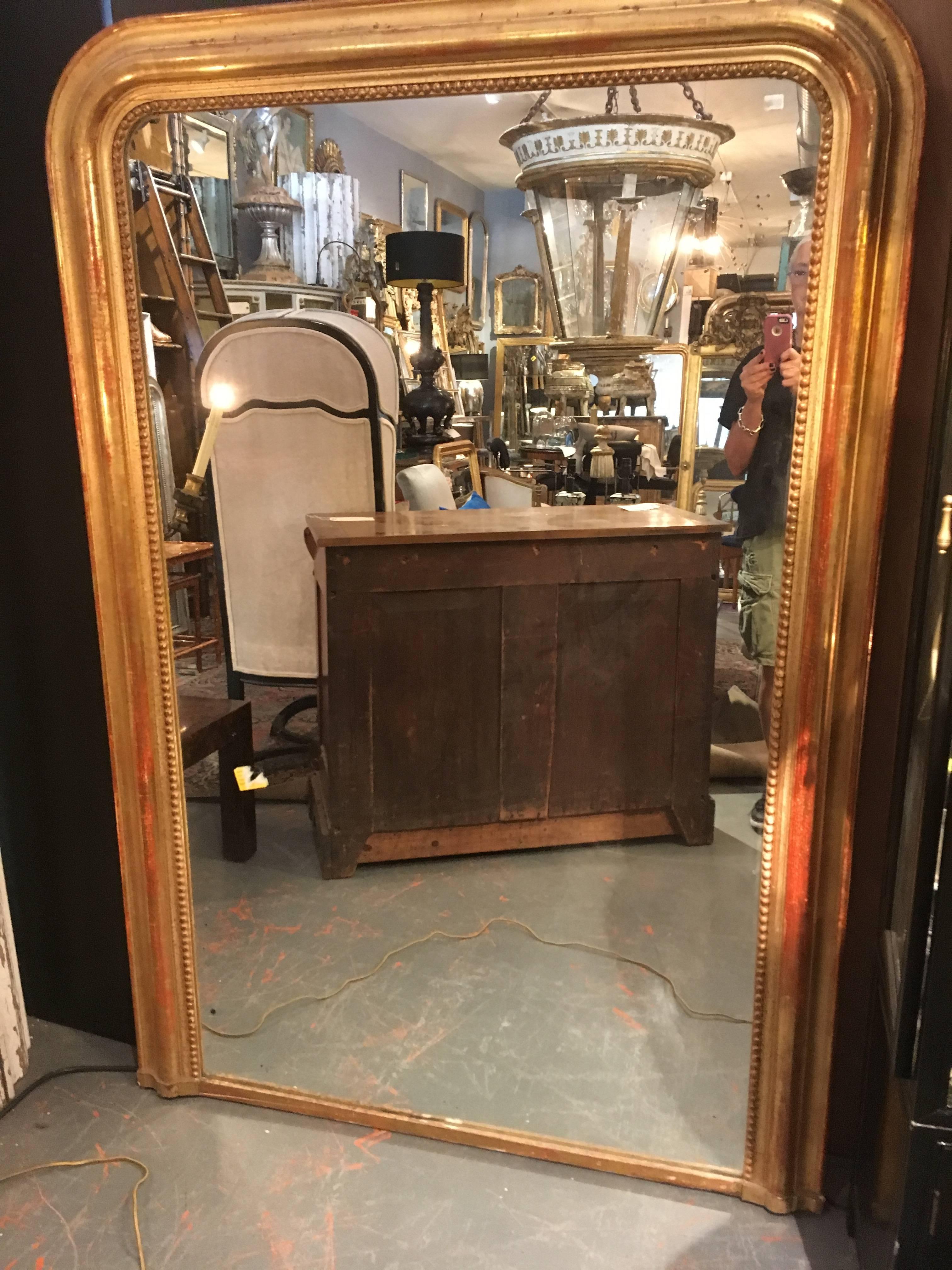 Grand French Floor Mirror 2