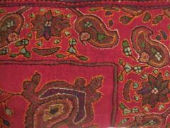 Pair of Hand Embrodery Antique Pillows
