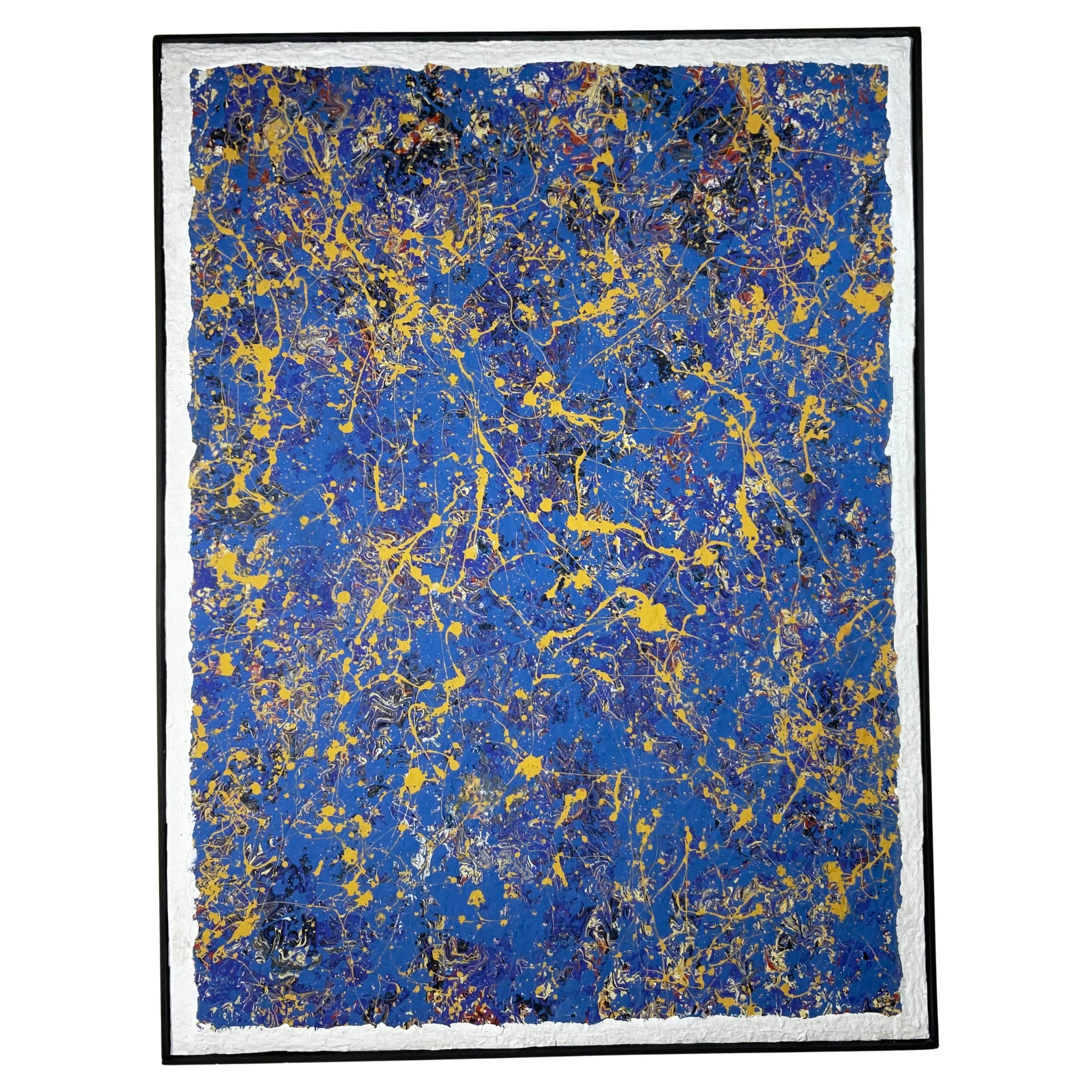 Original Abstract Expressionist Painting by John Frates