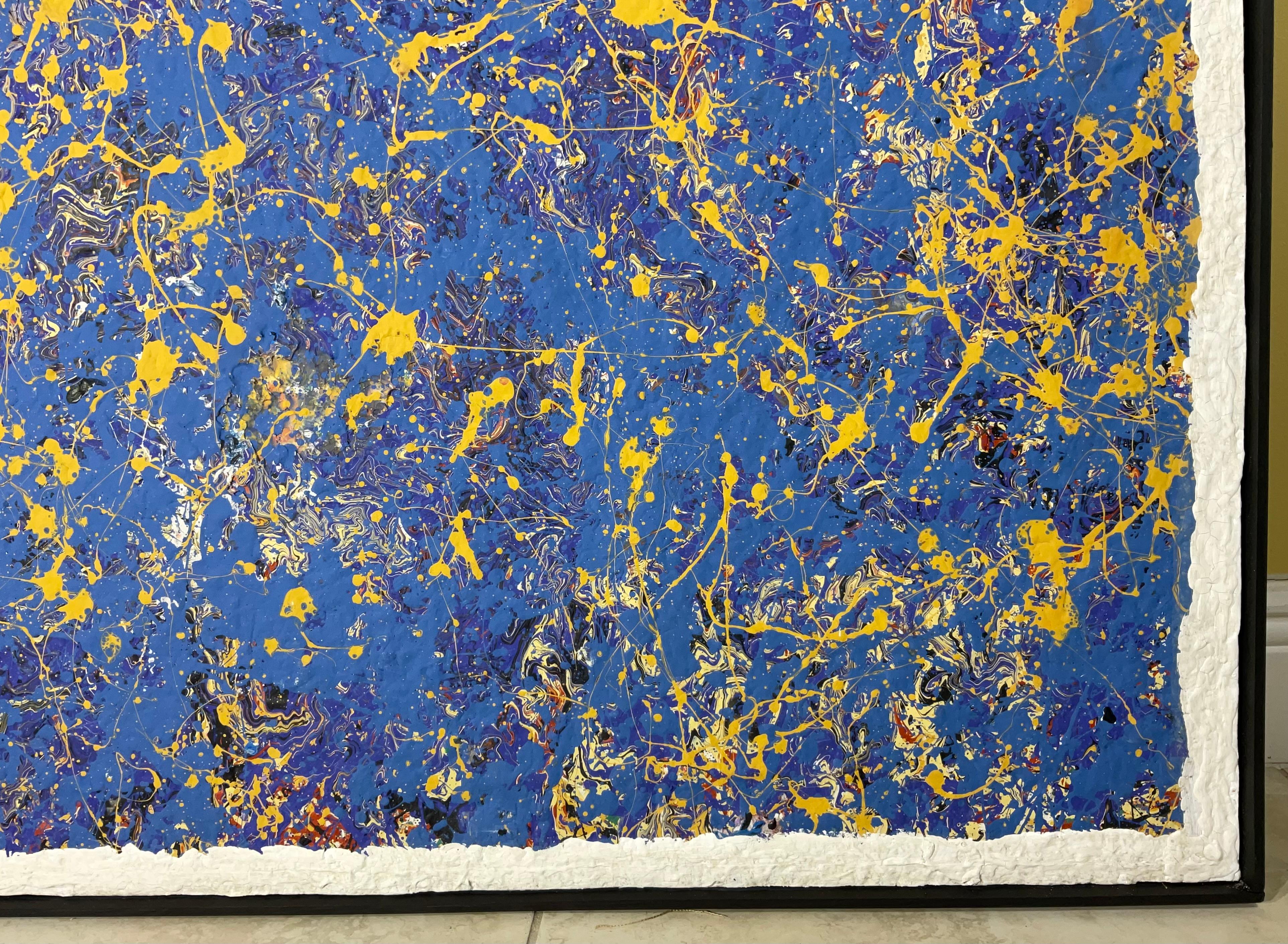 Abstraktes expressionistisches Originalgemälde von John Frates im Angebot 1