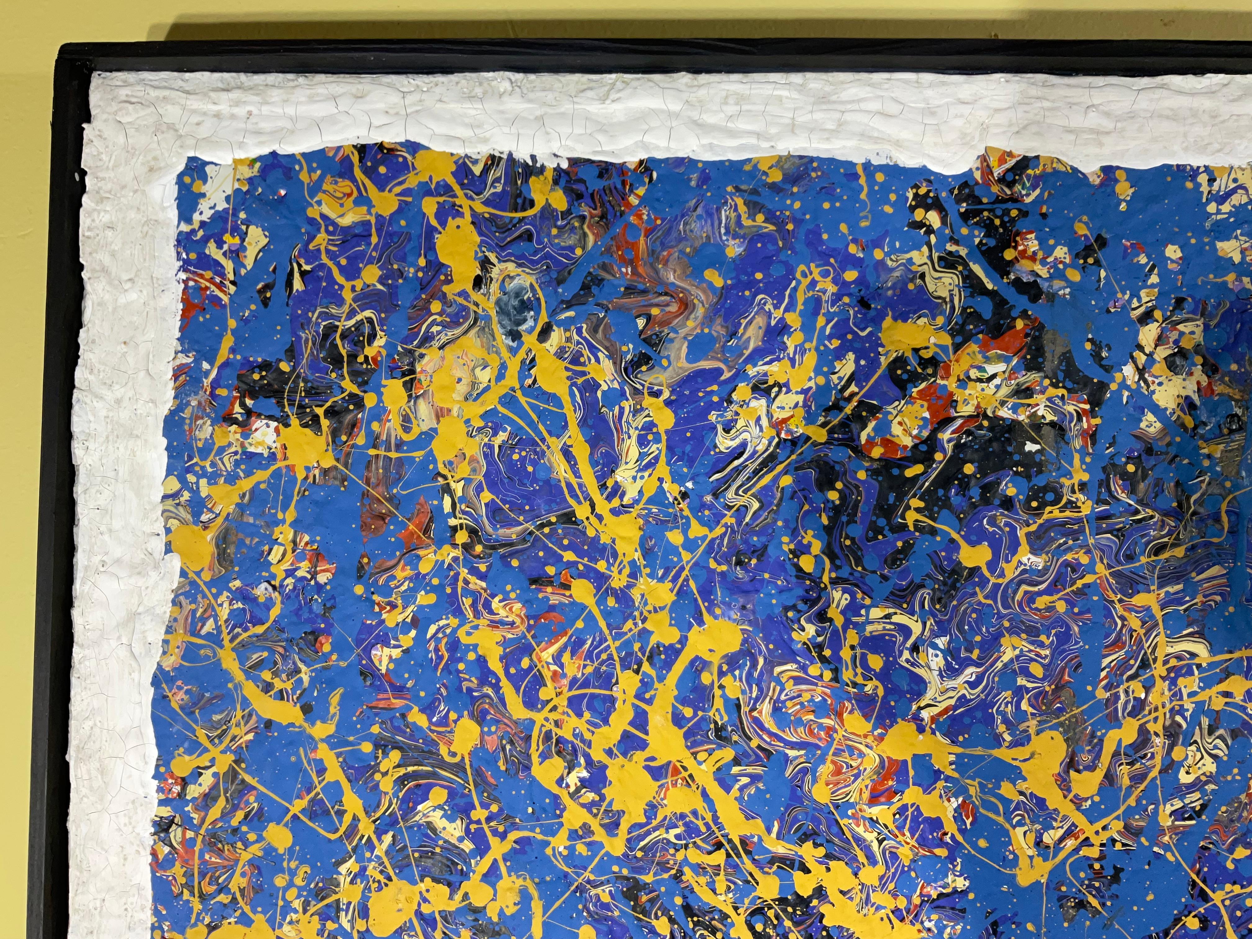 Abstraktes expressionistisches Originalgemälde von John Frates im Angebot 5