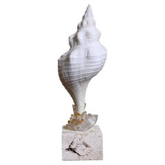 Handcrafted Marine & Mineral Sculpture by Joseph Malekan