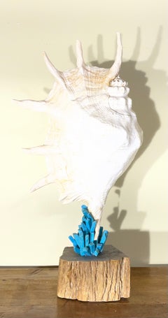 Exquisite Joseph Malekan Handcrafted Natural Element sculptures