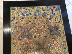 Large Persian Tile Coffee Table
