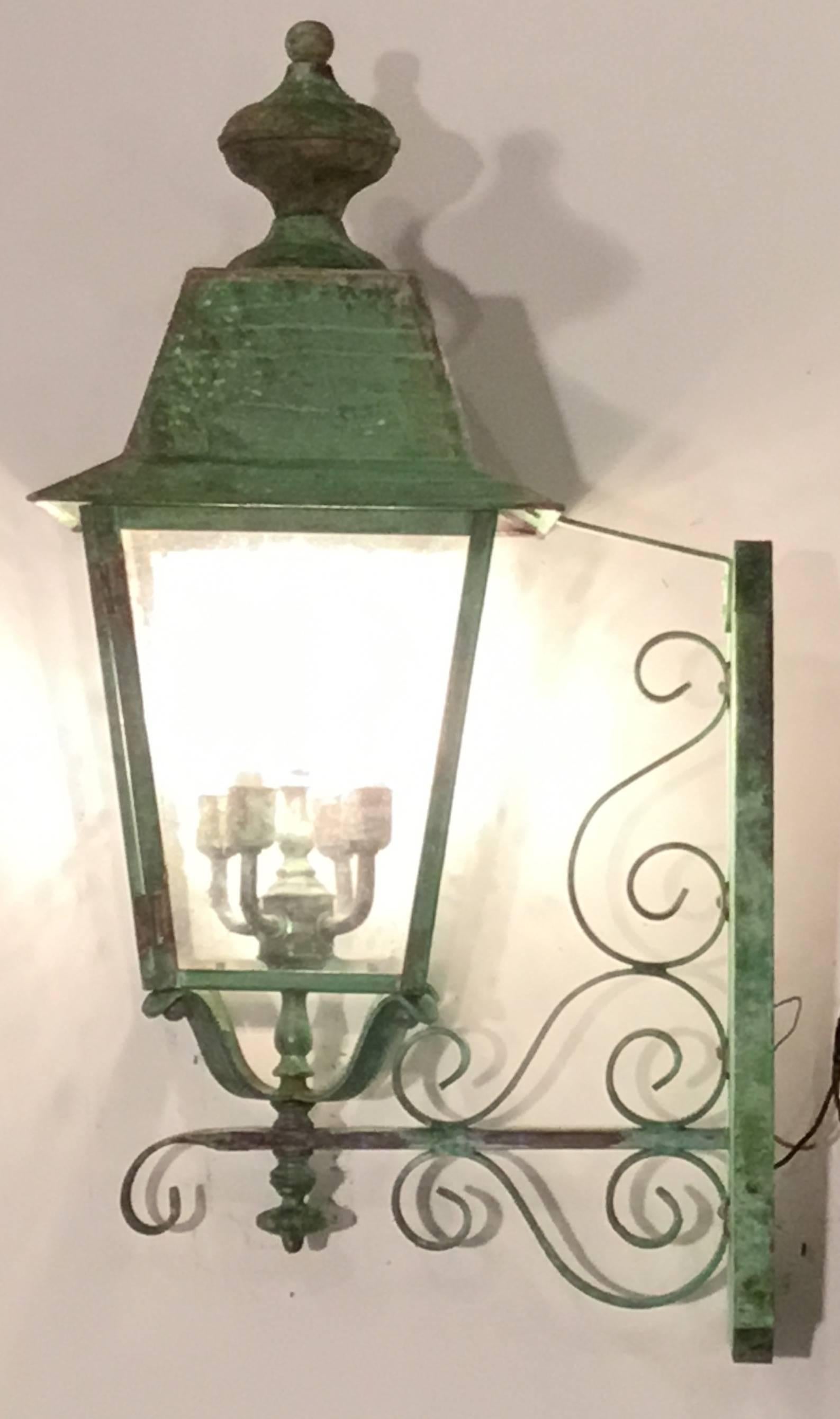 Pair of Wall Hanging Wall Lantern 2