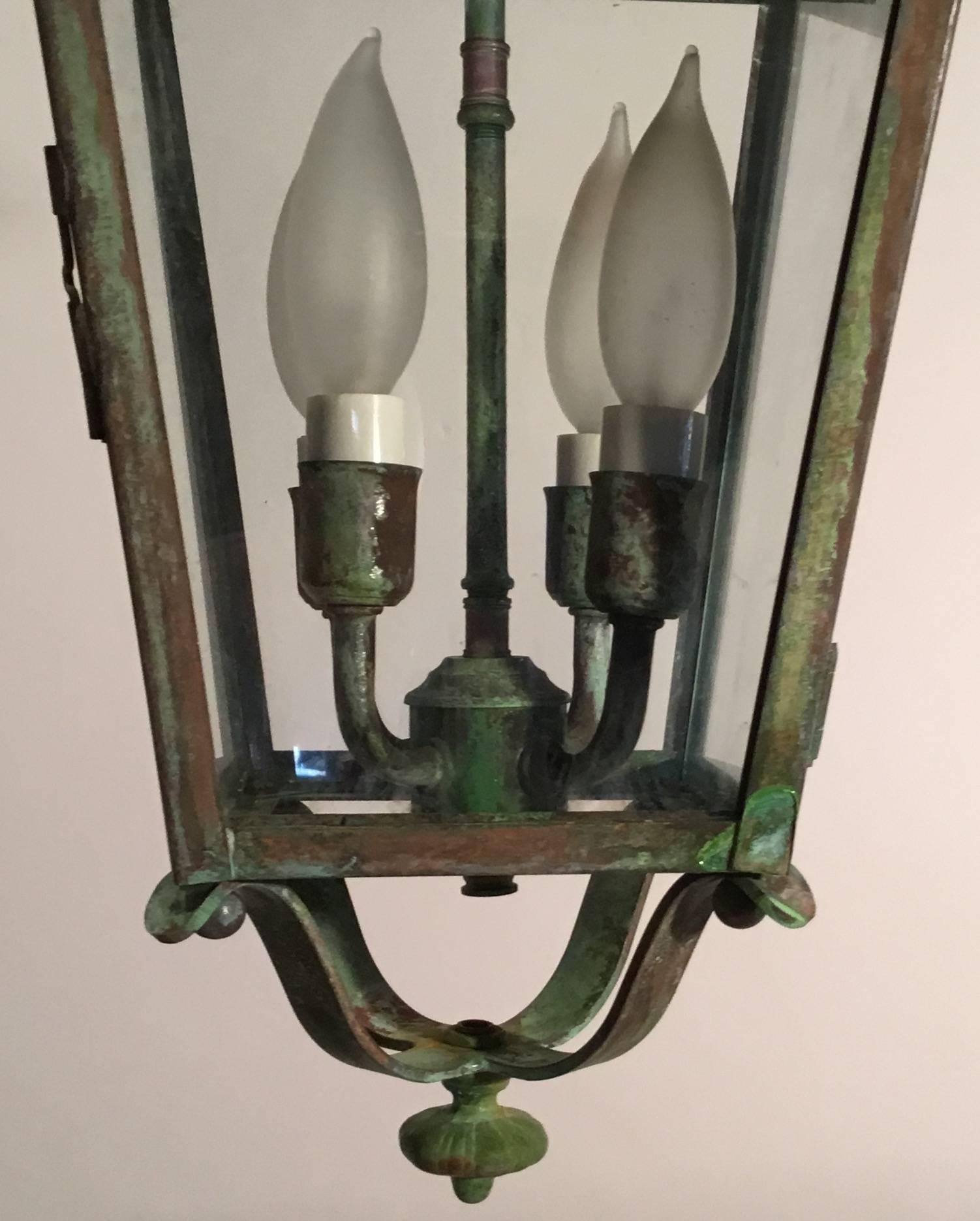 Vintage Wall Hanging Lantern  2