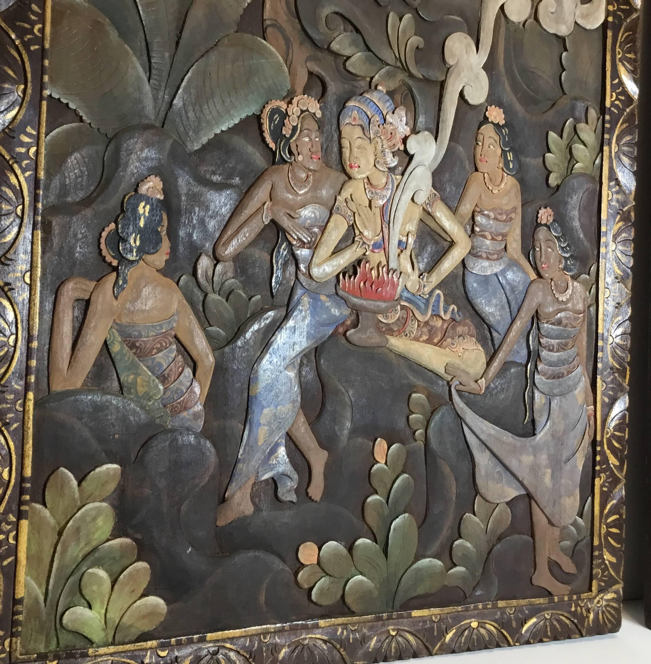 Folk Art Balinese Wood Carving, First Half of the 20th Century 2