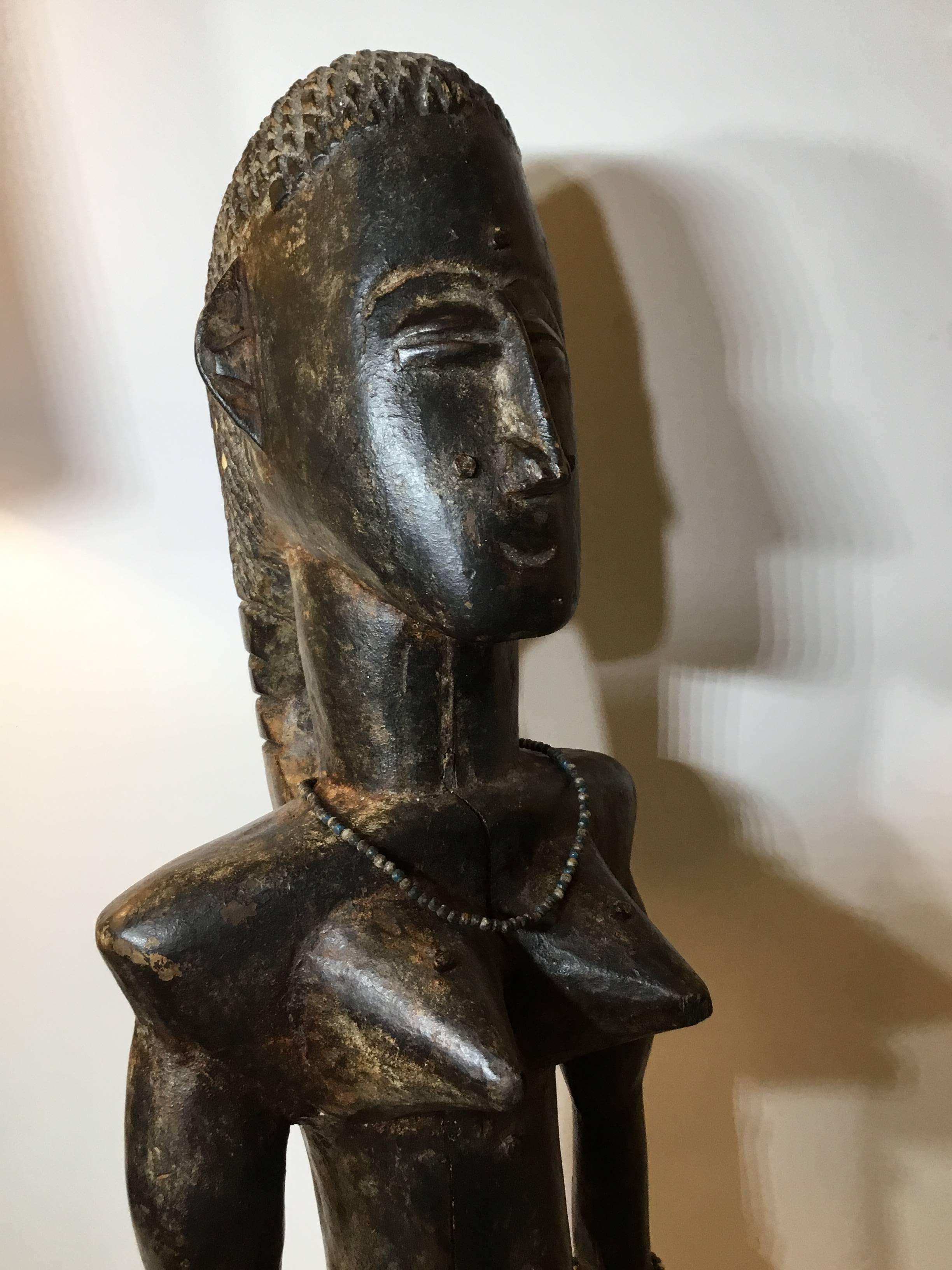 Male Warrior Figure from the Ivory Coast 1