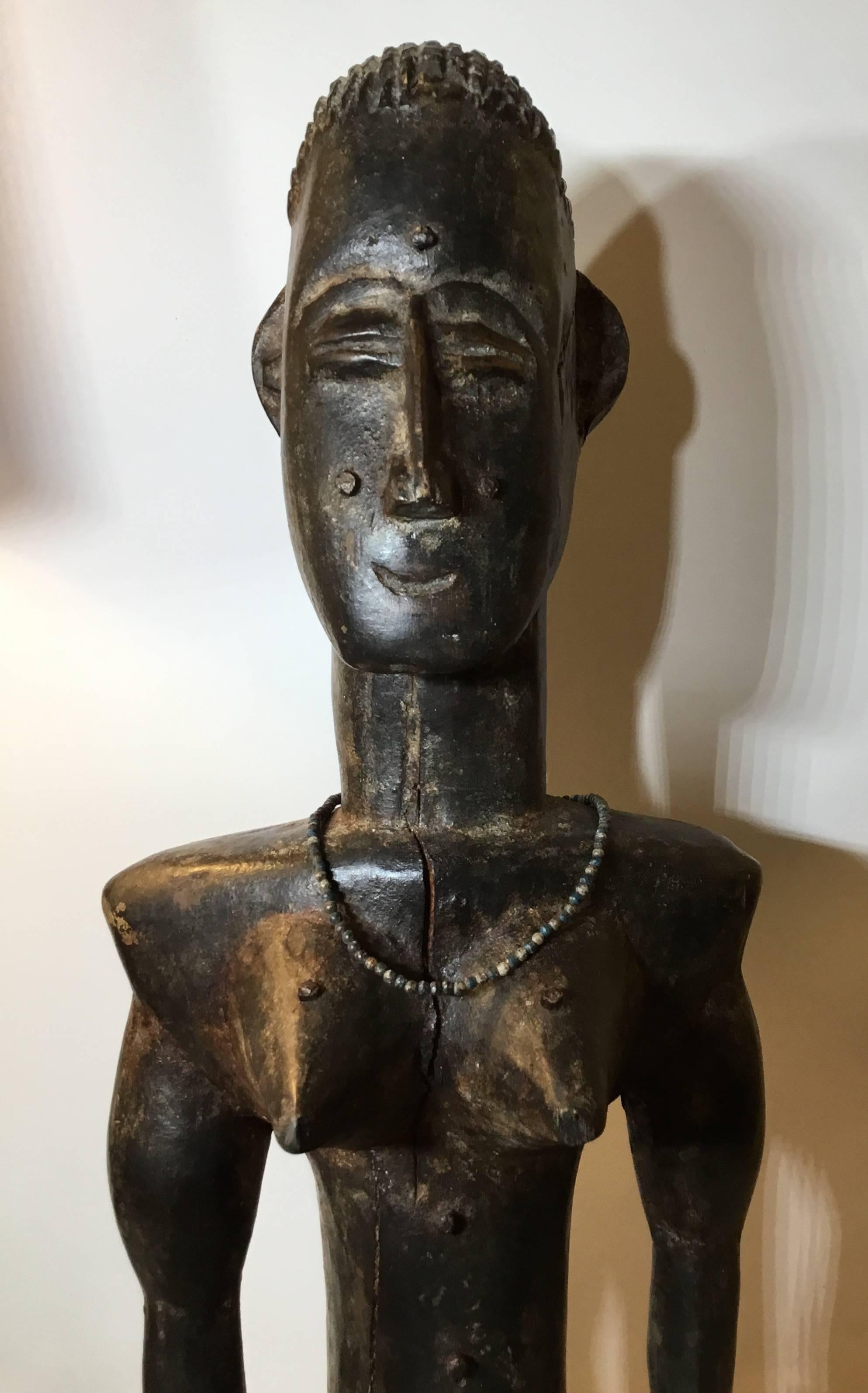 Male Warrior Figure from the Ivory Coast 2