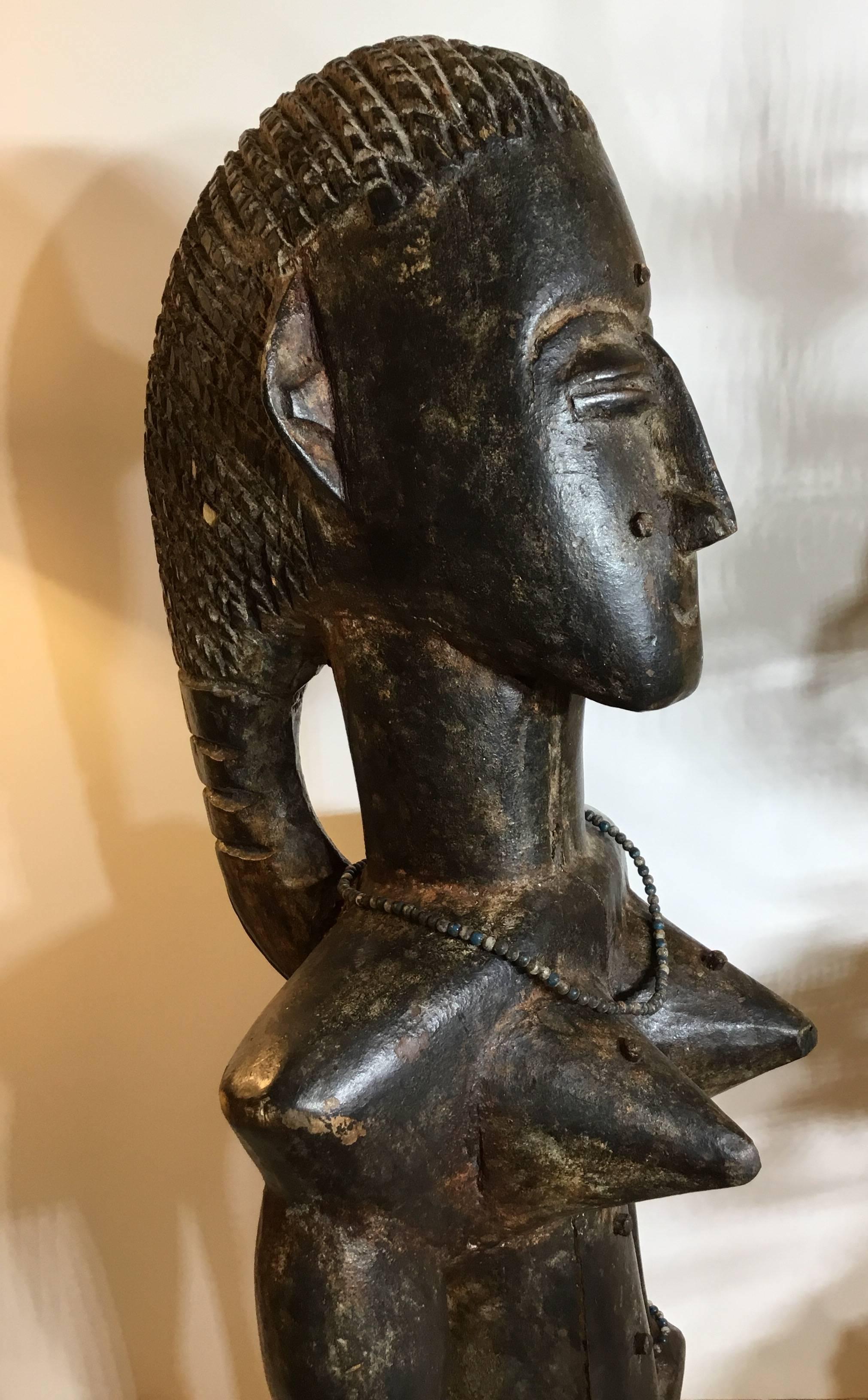 Male Warrior Figure from the Ivory Coast 4