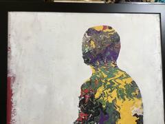 Serenity Buddha Painting by John Frates