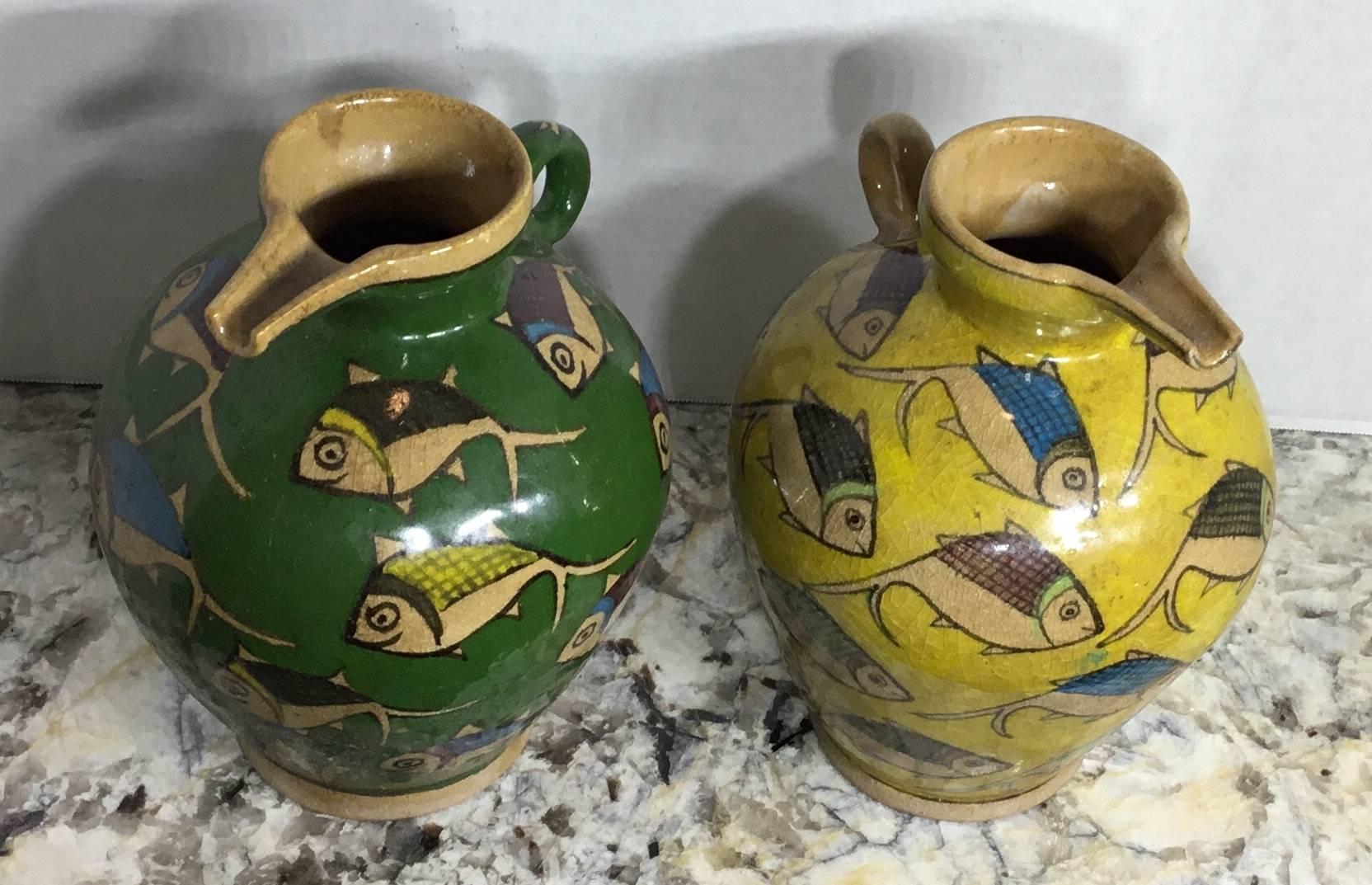 Pair of Persian Ceramic Vessel 2