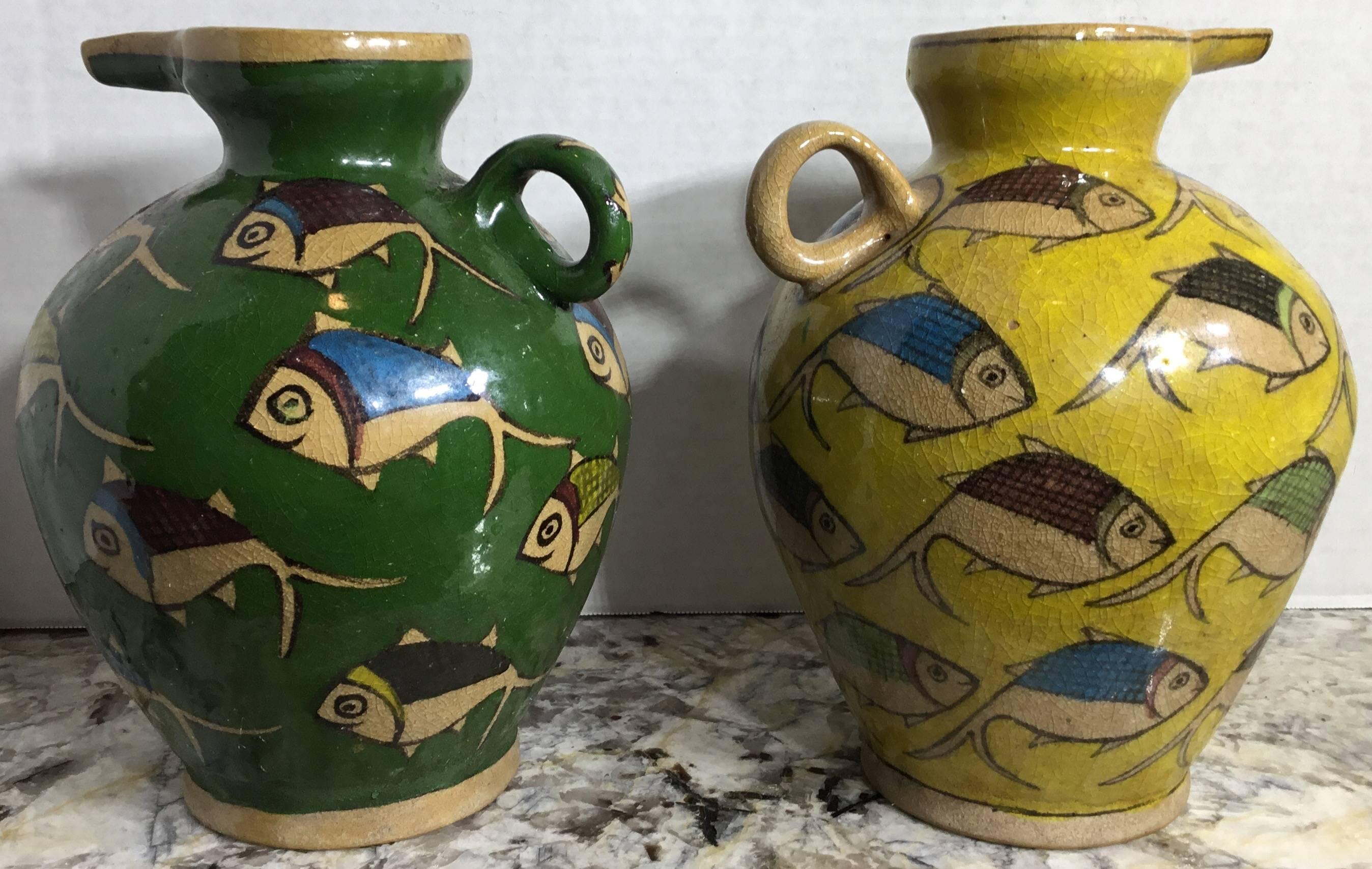 Pair of Persian Ceramic Vessel 6